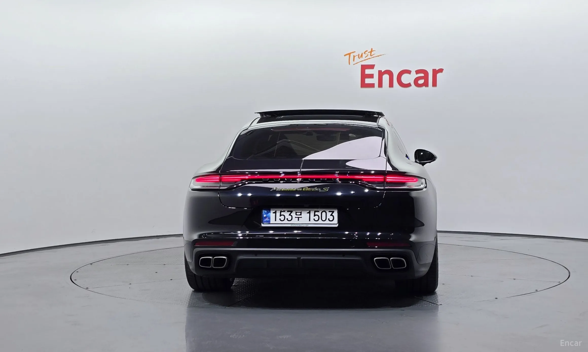 Porsche Panamera (971) превью 4