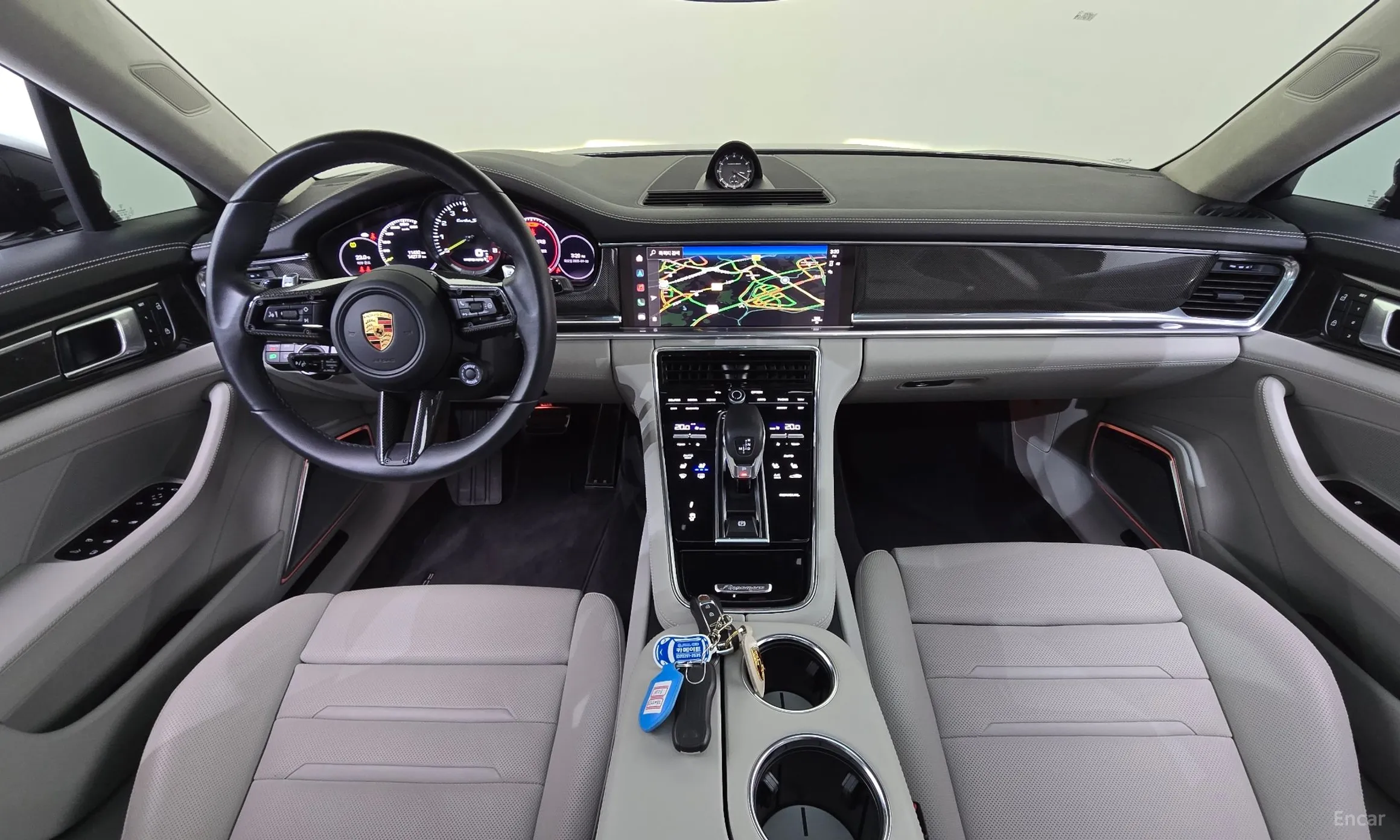 Porsche Panamera (971) превью 7