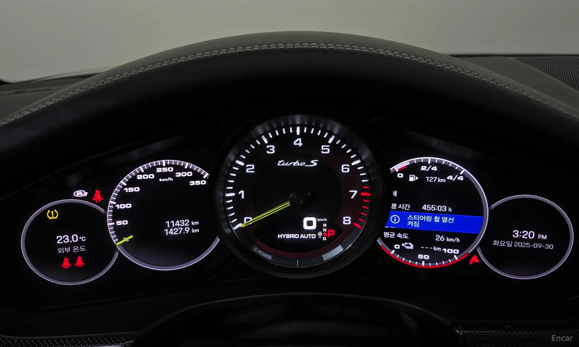 Porsche Panamera (971) превью 8