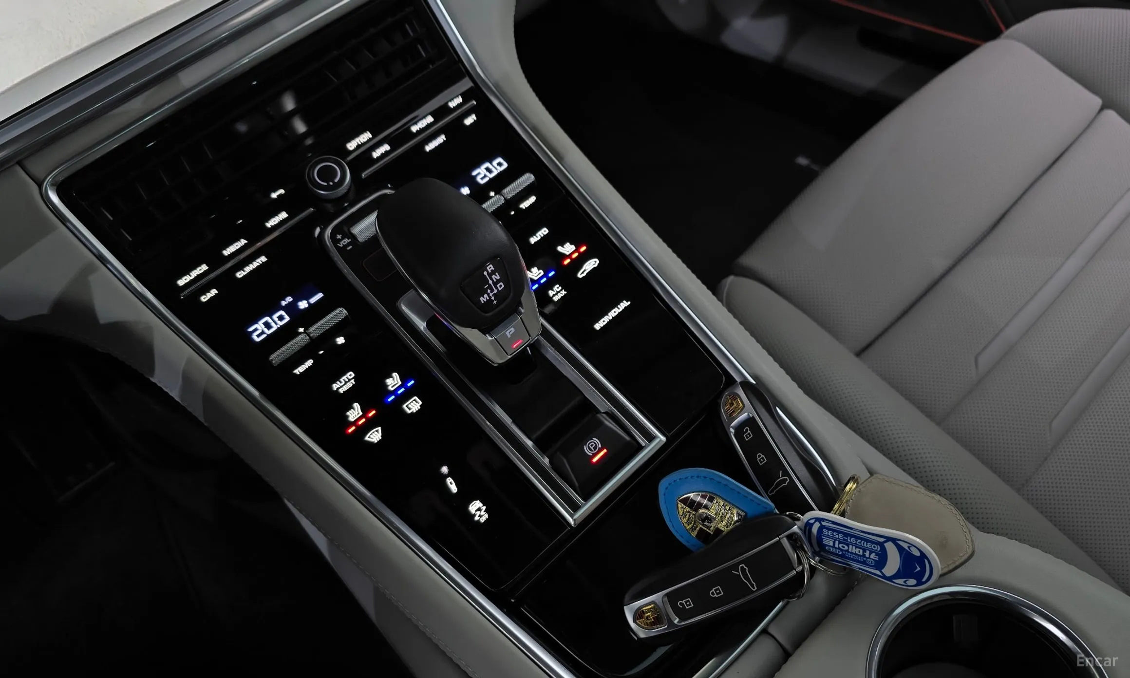 Porsche Panamera (971) превью 9