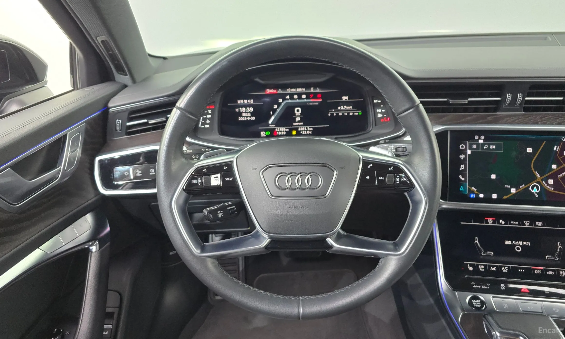 Audi A6 (C8) превью 13