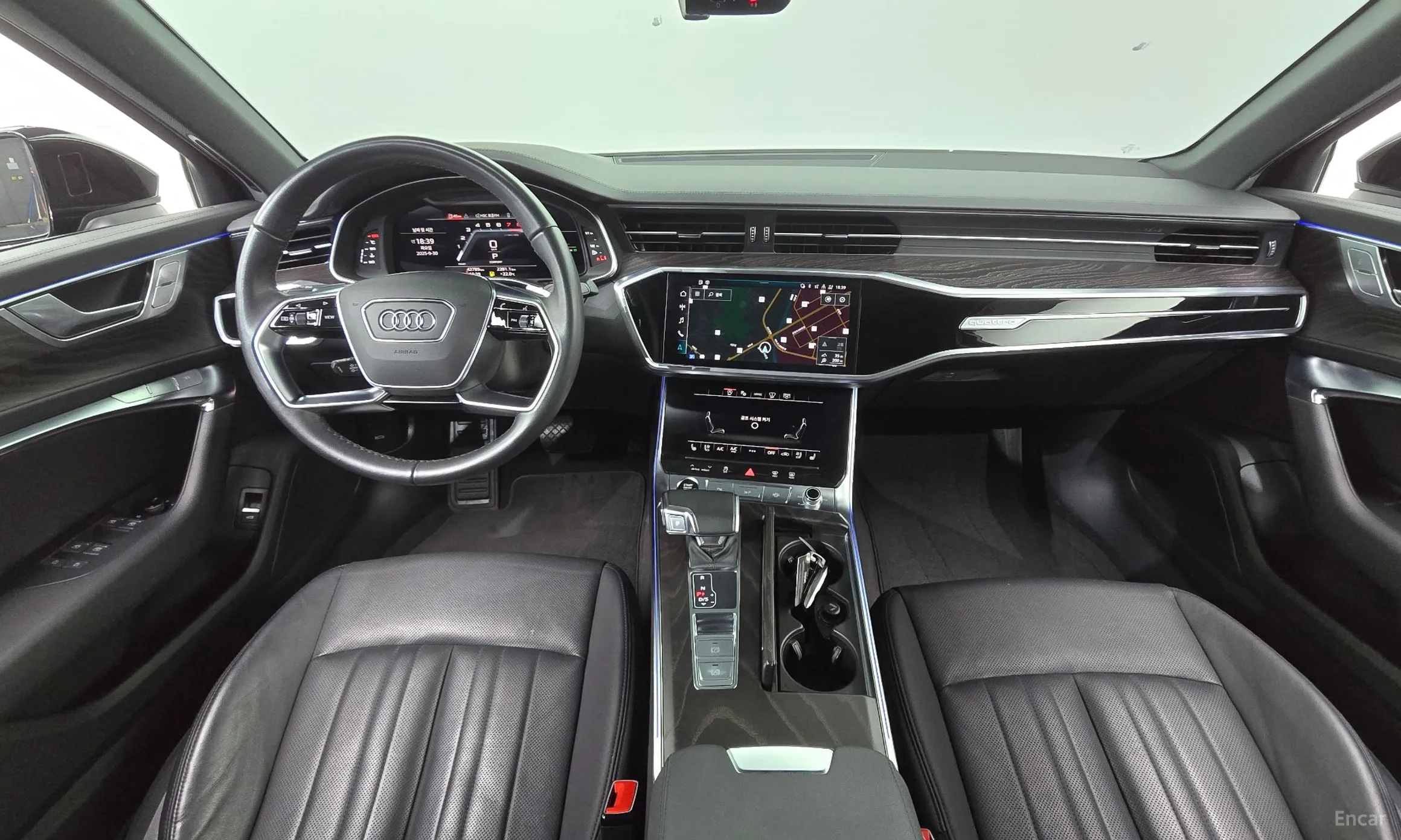 Audi A6 (C8) превью 7