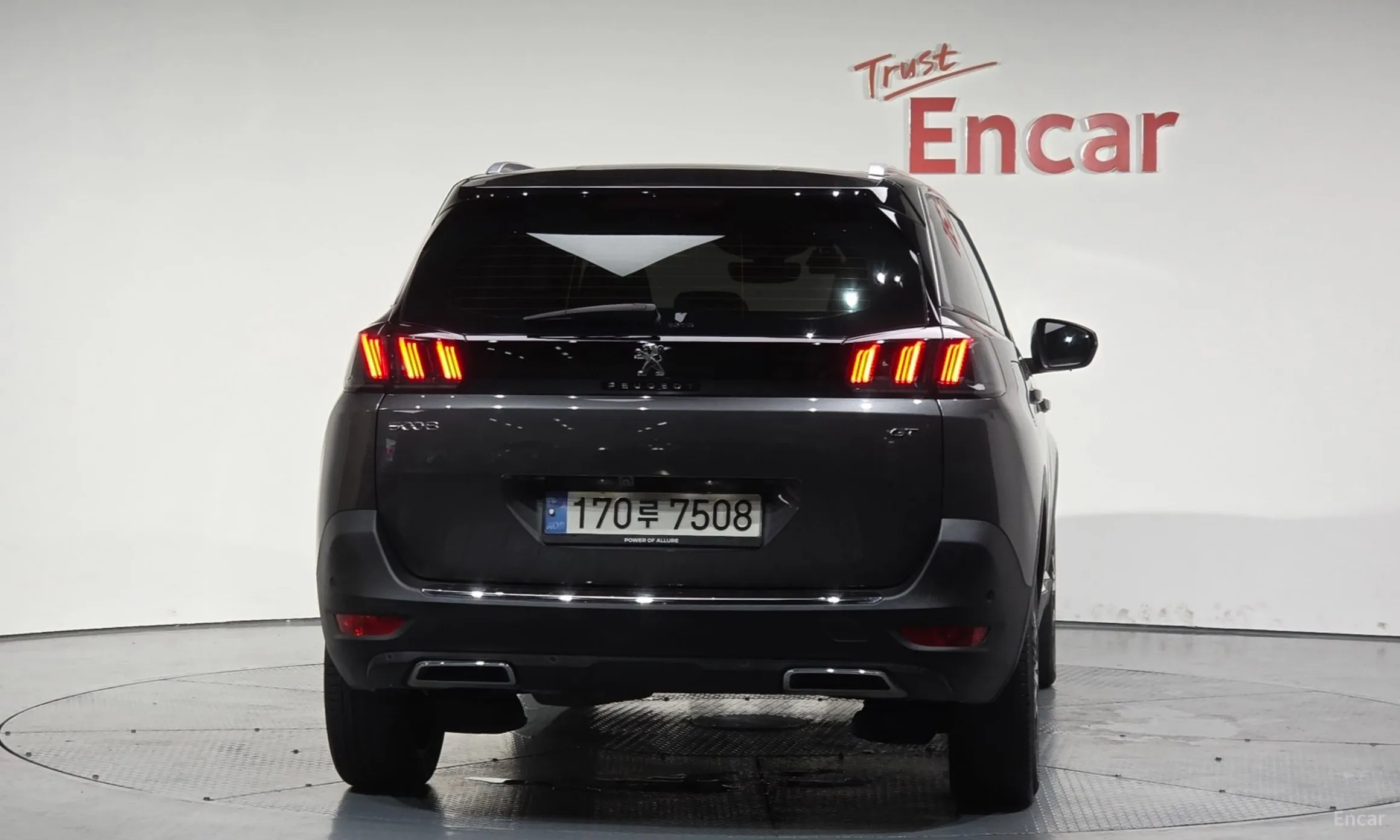 Peugeot 5008 2nd generation превью 4
