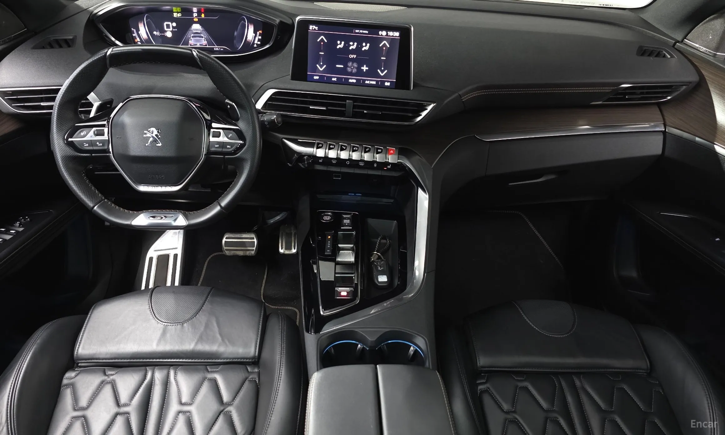Peugeot 5008 2nd generation превью 7