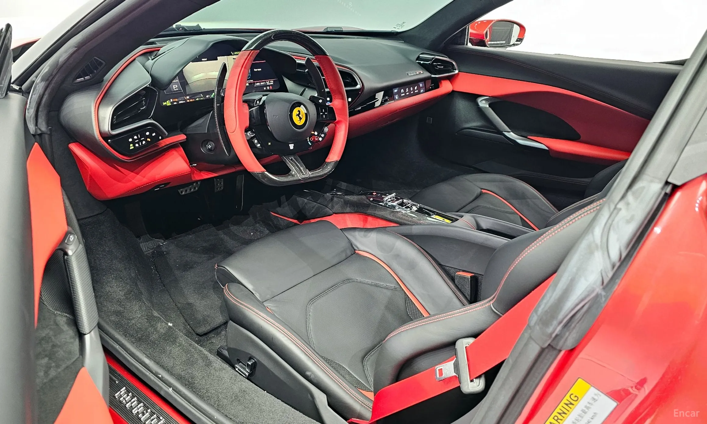 Ferrari 296 GTB превью 7