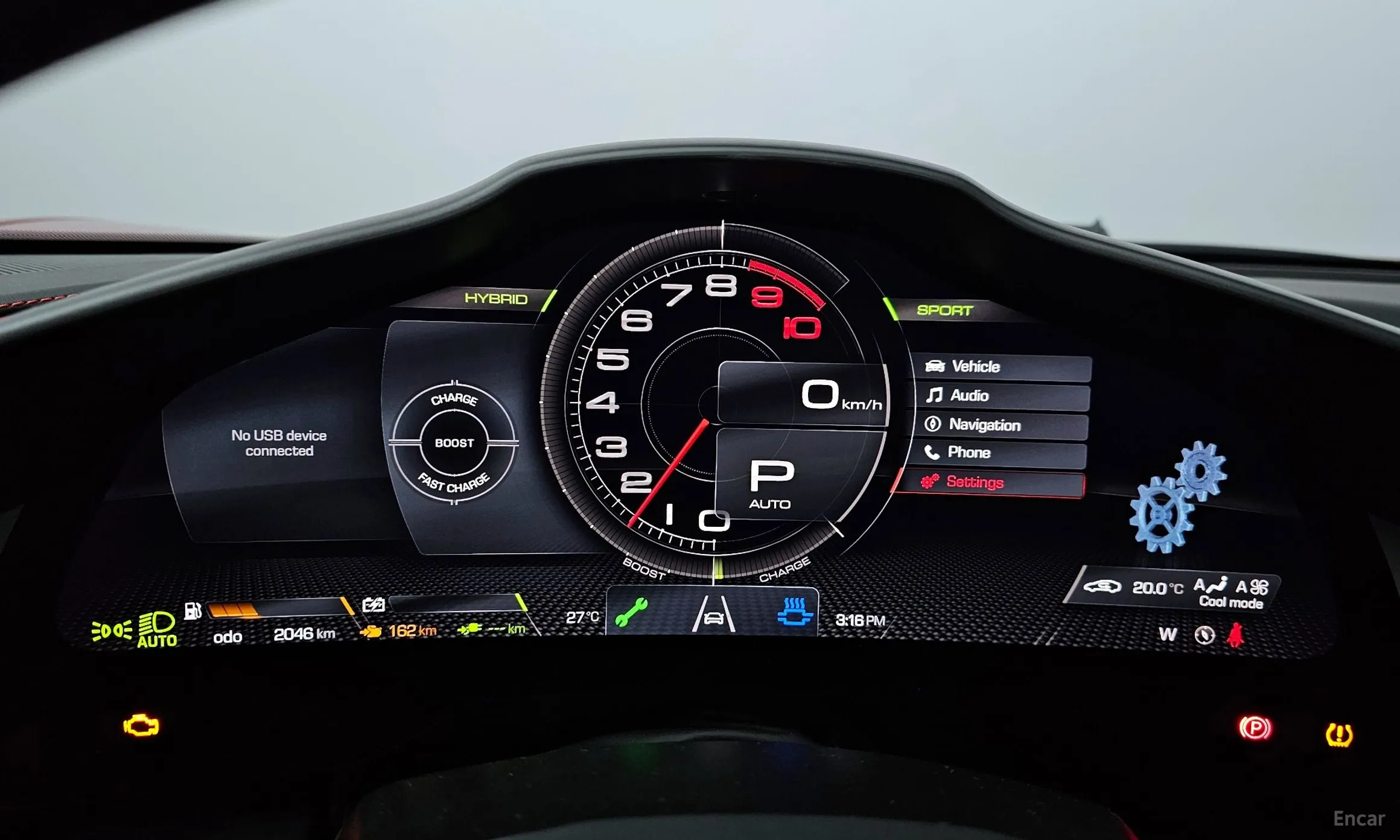 Ferrari 296 GTB превью 8