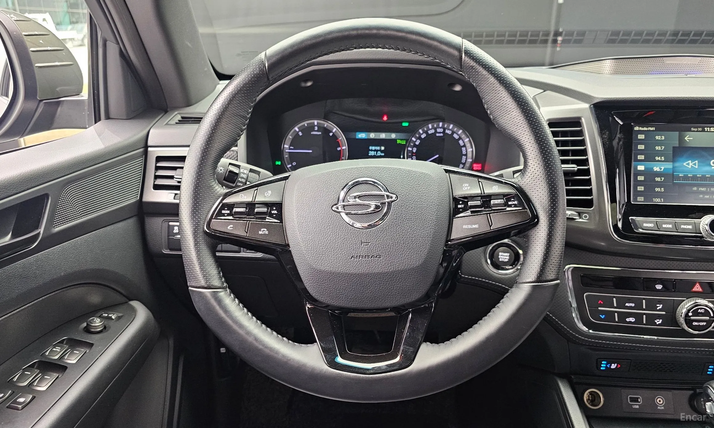 KG Mobility (SsangYong) Rexton Sports Khan превью 13