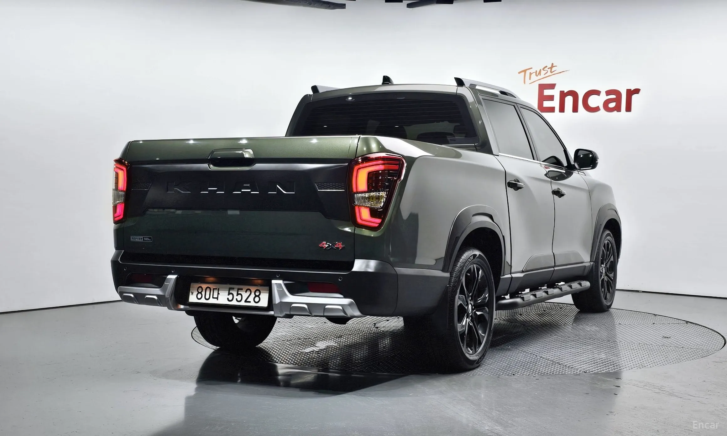 KG Mobility (SsangYong) Rexton Sports Khan превью 2