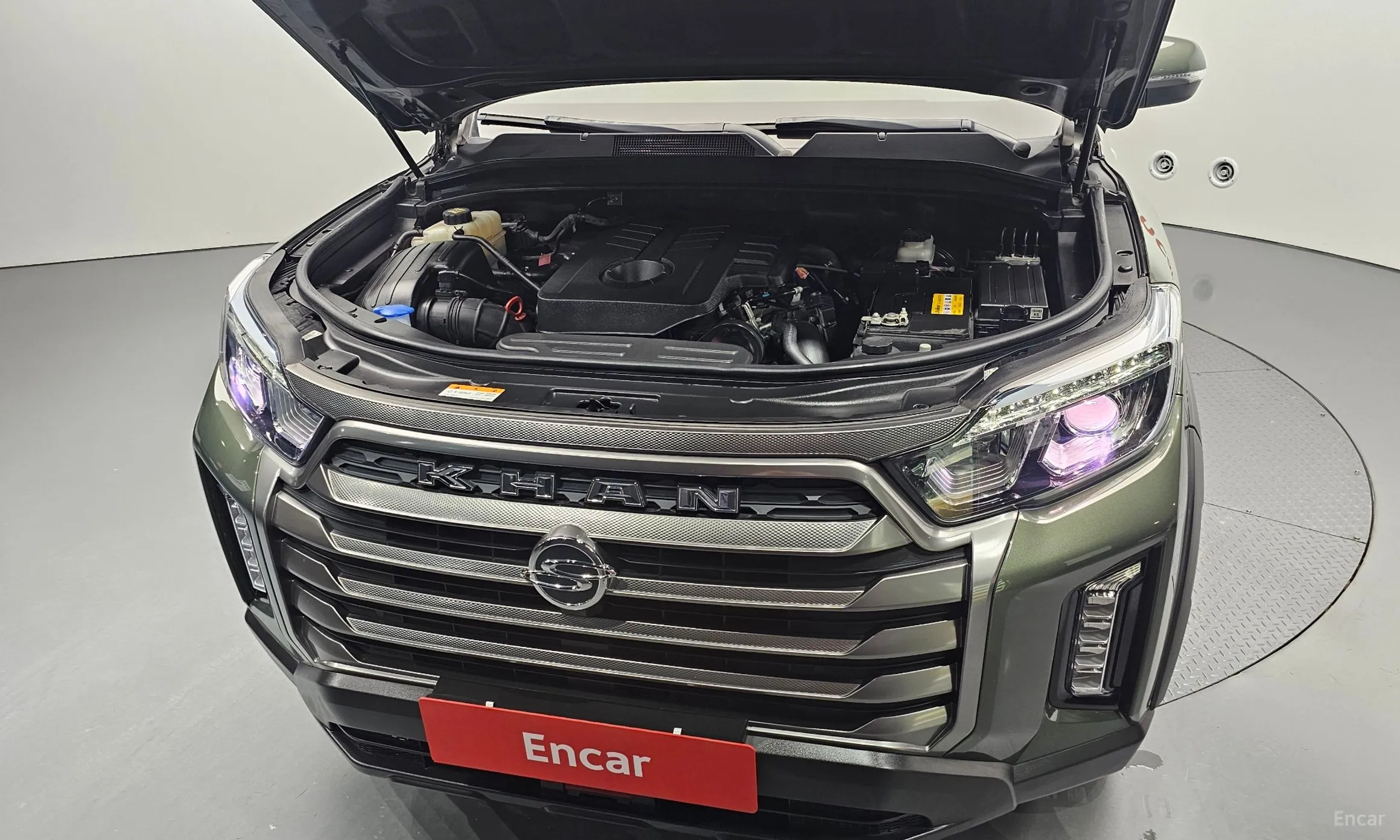 KG Mobility (SsangYong) Rexton Sports Khan превью 6