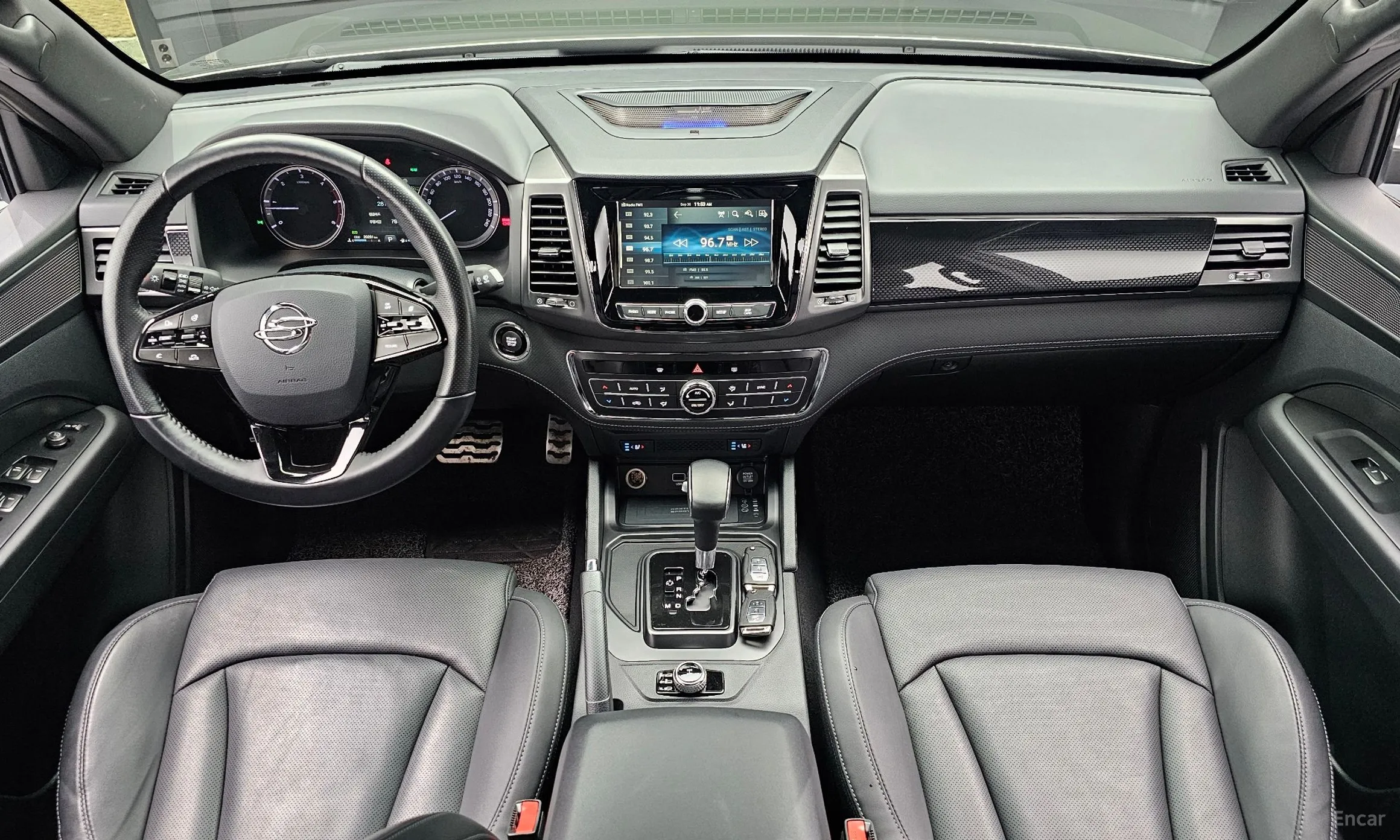 KG Mobility (SsangYong) Rexton Sports Khan превью 7