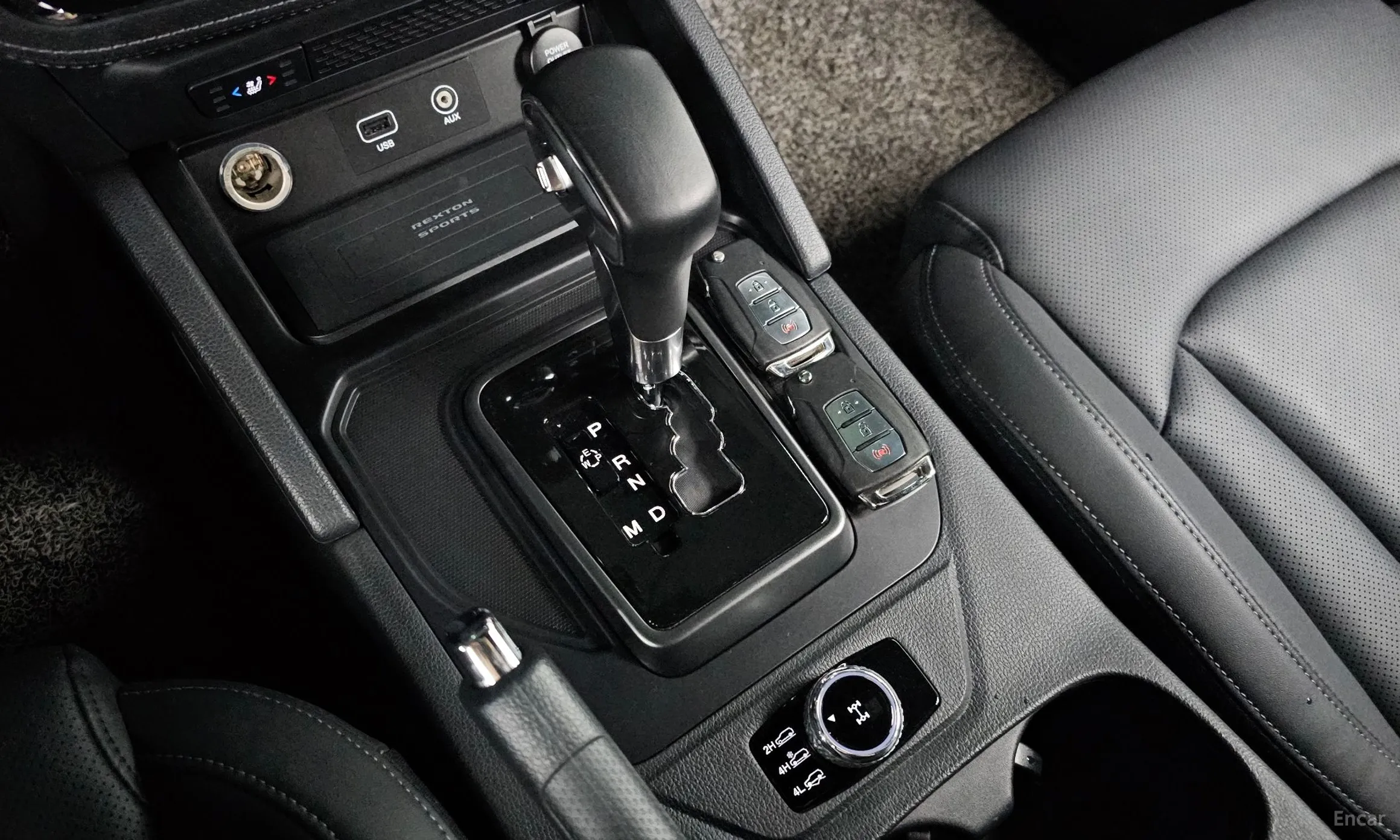KG Mobility (SsangYong) Rexton Sports Khan превью 9