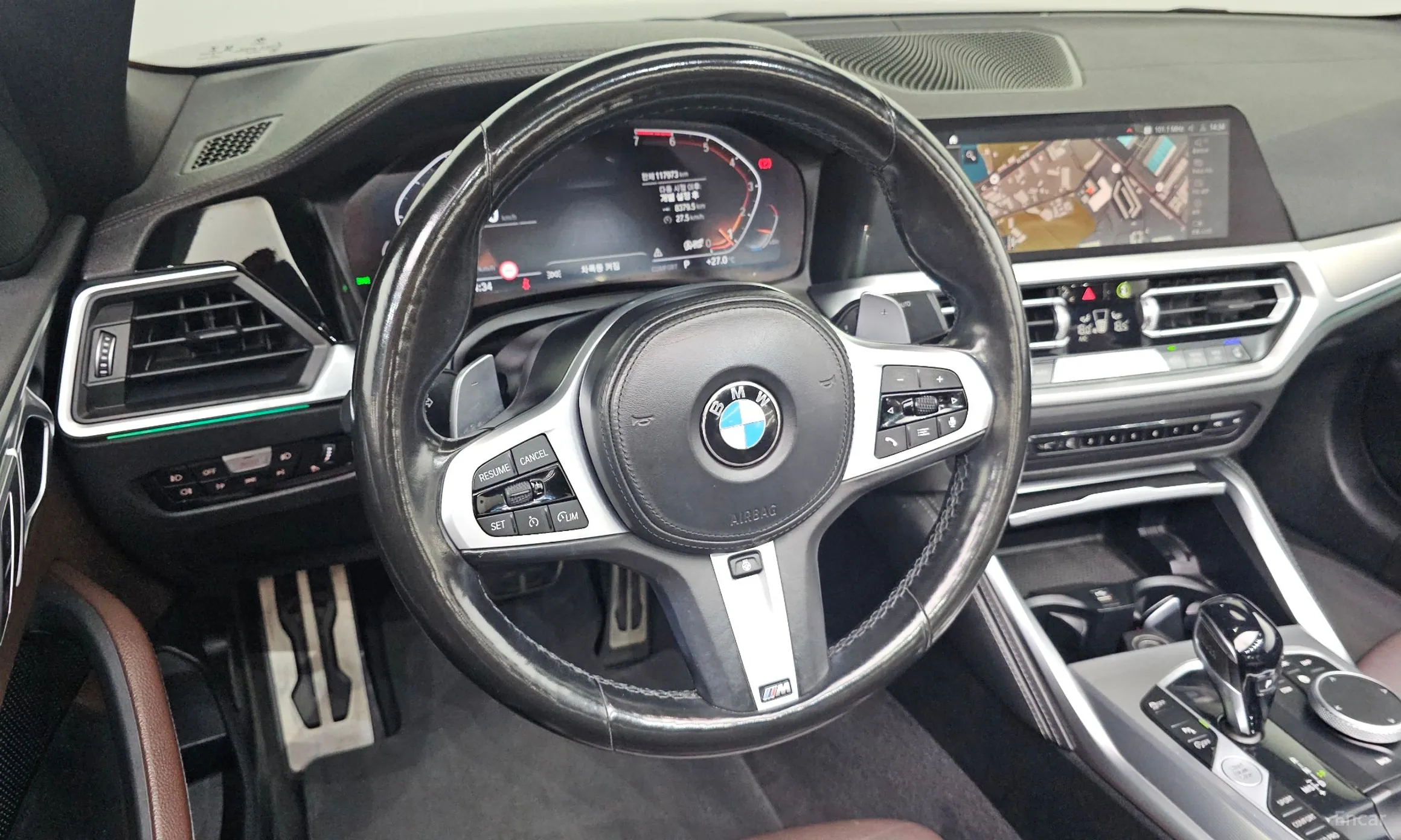 BMW Series 4 (G22) превью 13