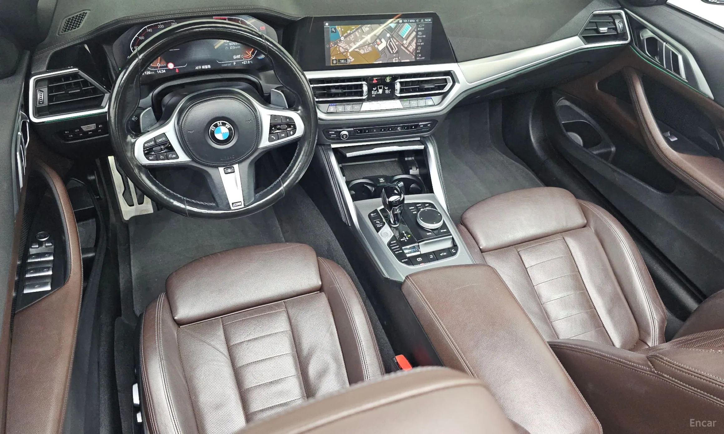 BMW Series 4 (G22) превью 7