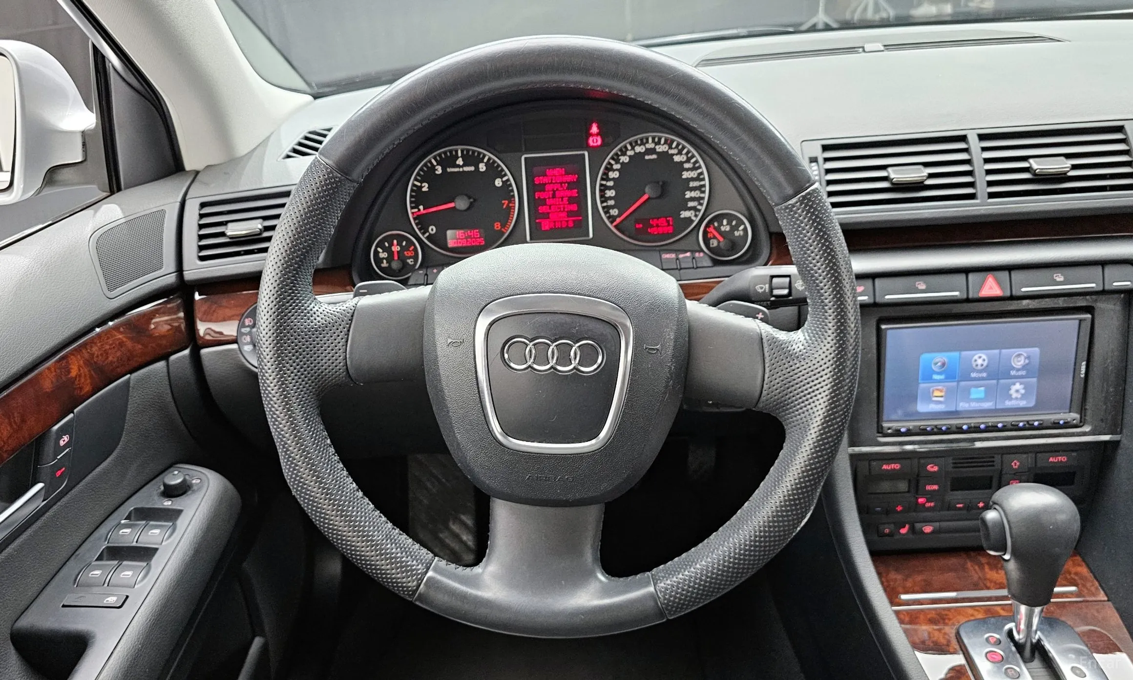 Audi New A4 превью 13