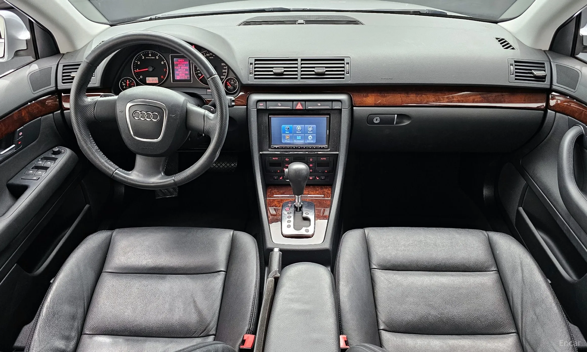 Audi New A4 превью 7