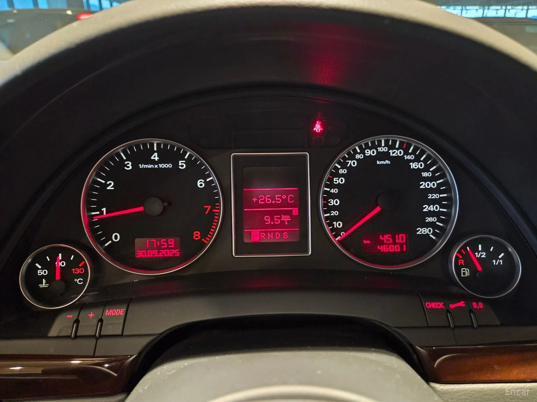 Audi New A4 превью 8