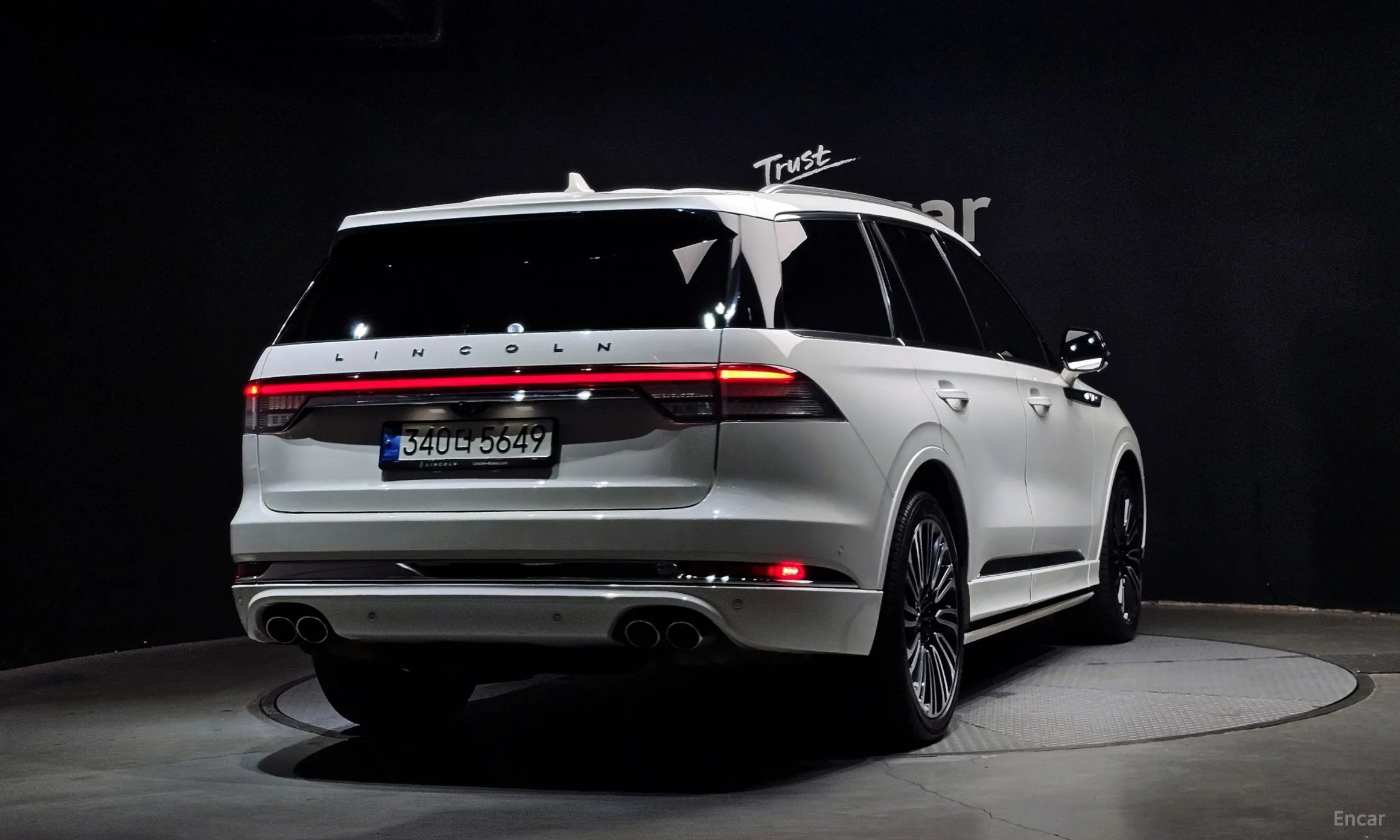 Lincoln Aviator 2nd Generation