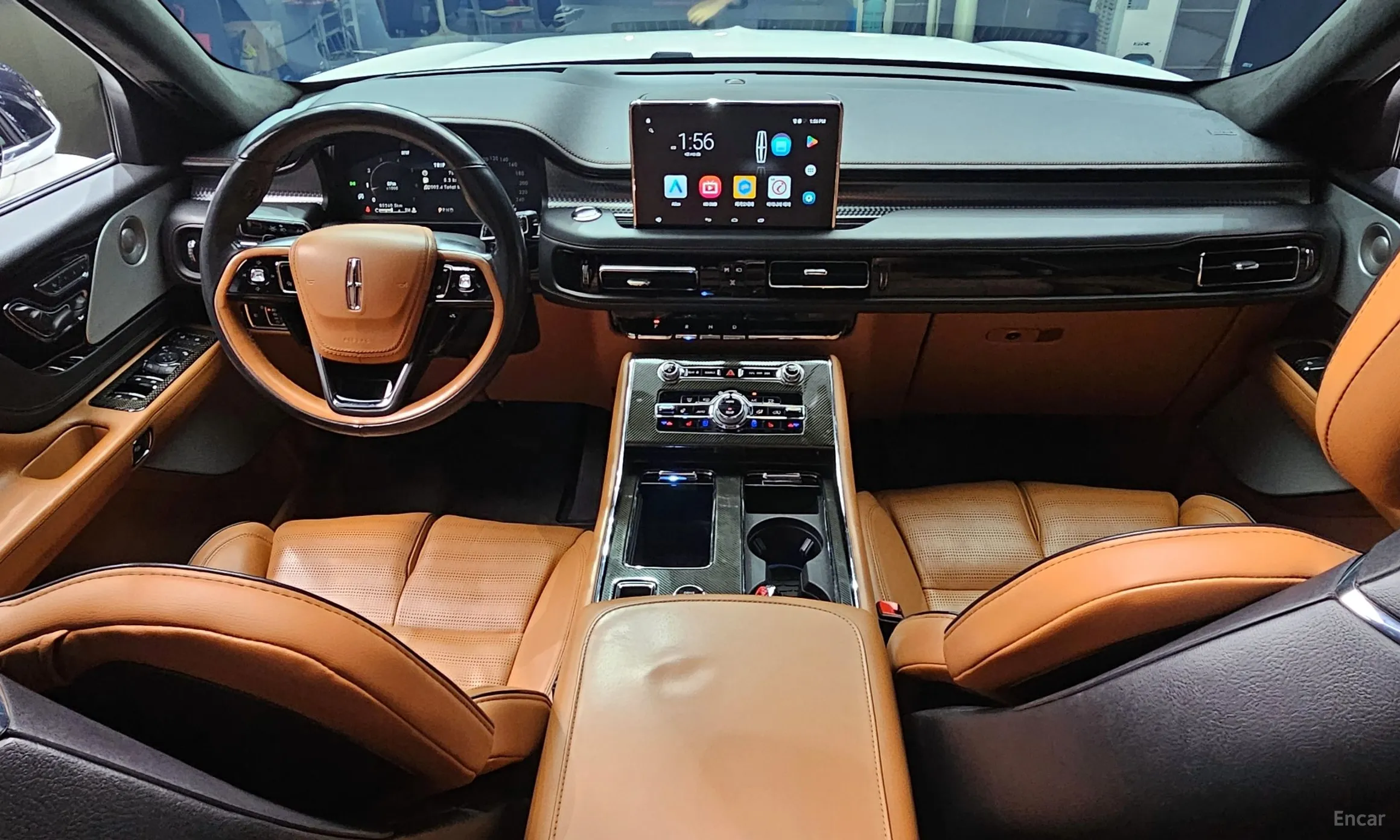 Lincoln Aviator 2nd Generation превью 7