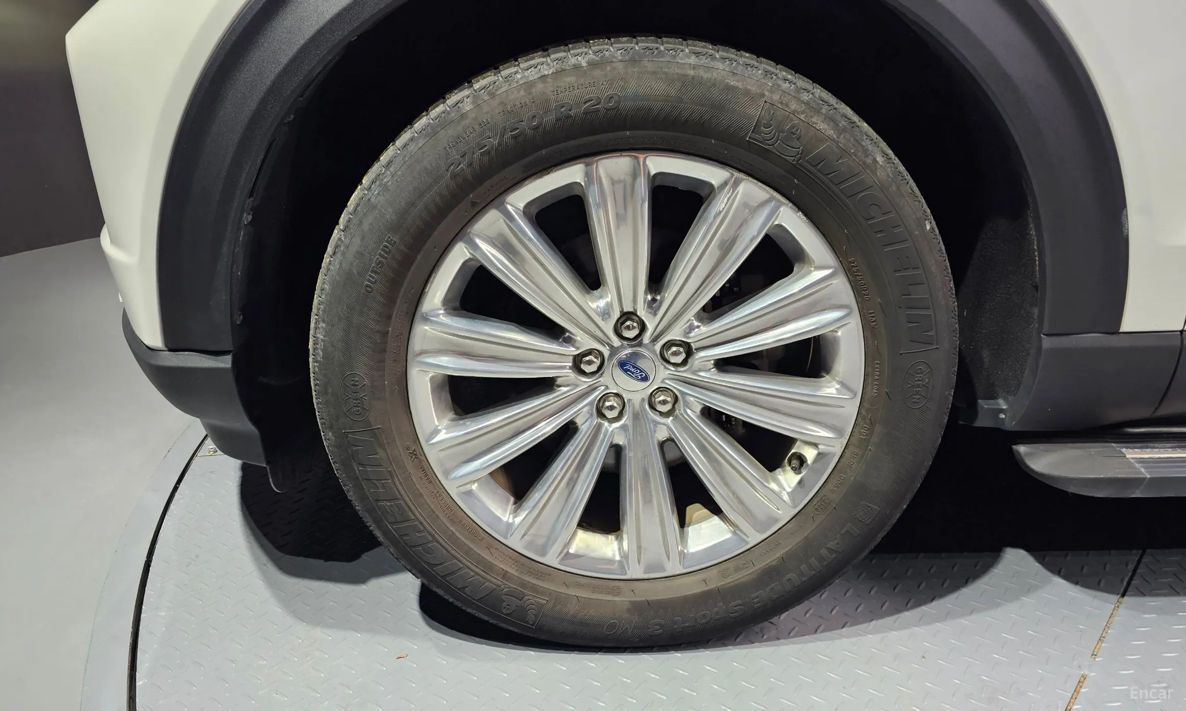 Ford Explorer 6th Generation превью 5