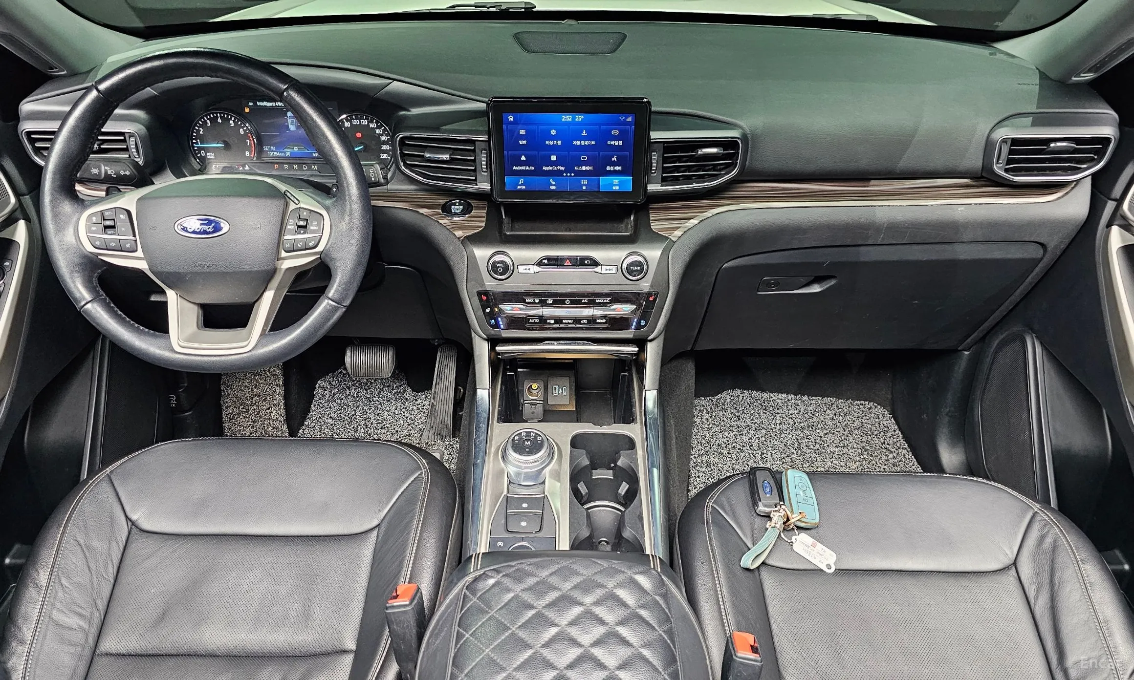 Ford Explorer 6th Generation превью 7