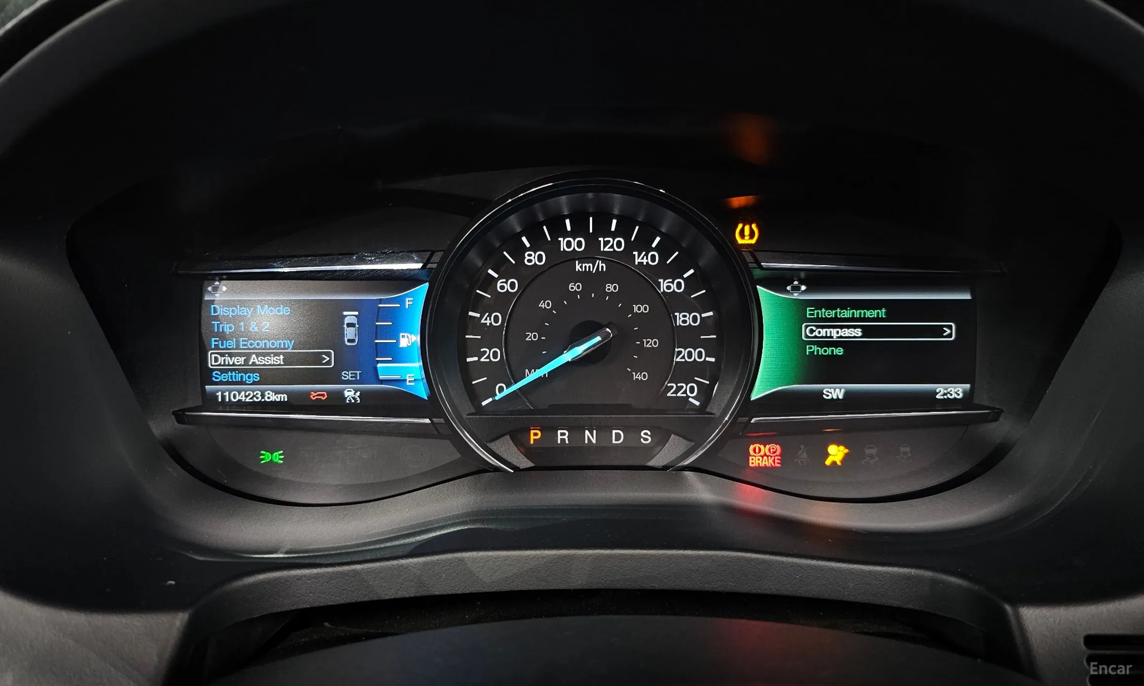 Ford Explorer превью 8
