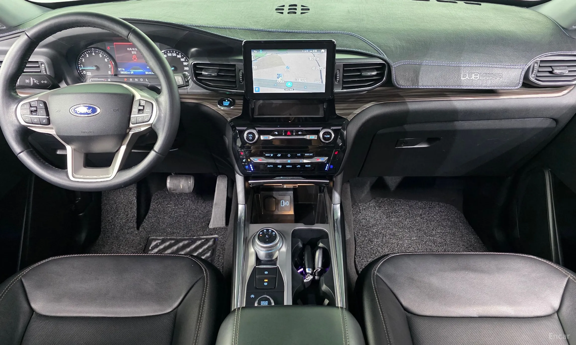 Ford Explorer 6th Generation превью 7