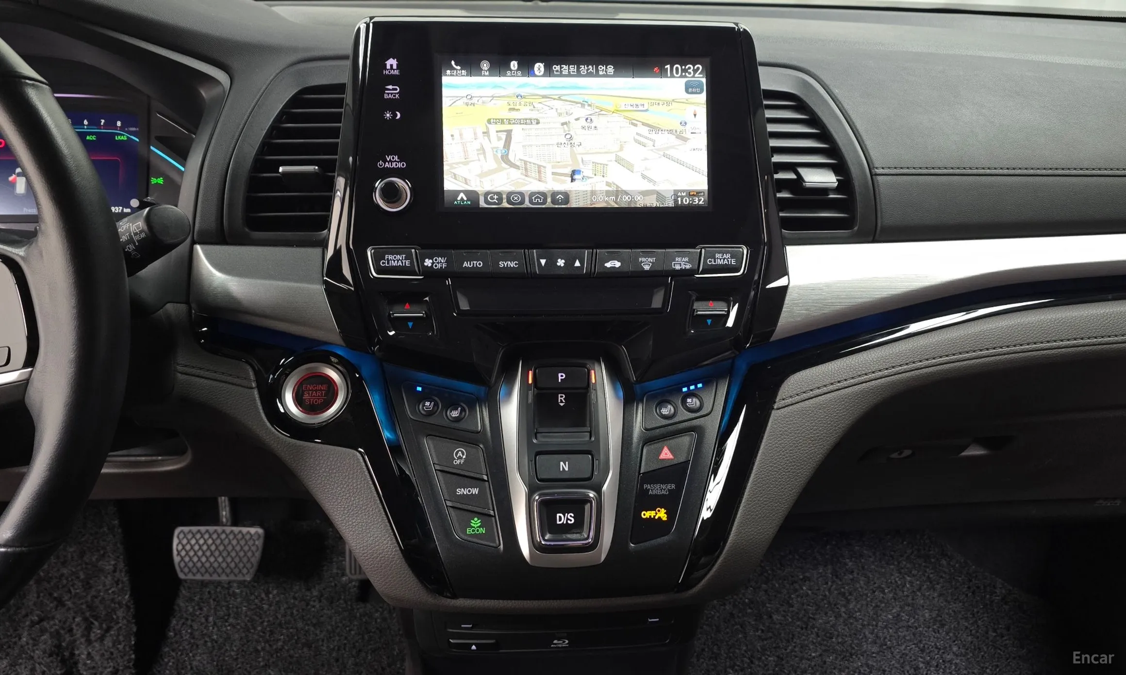Honda Odyssey превью 14