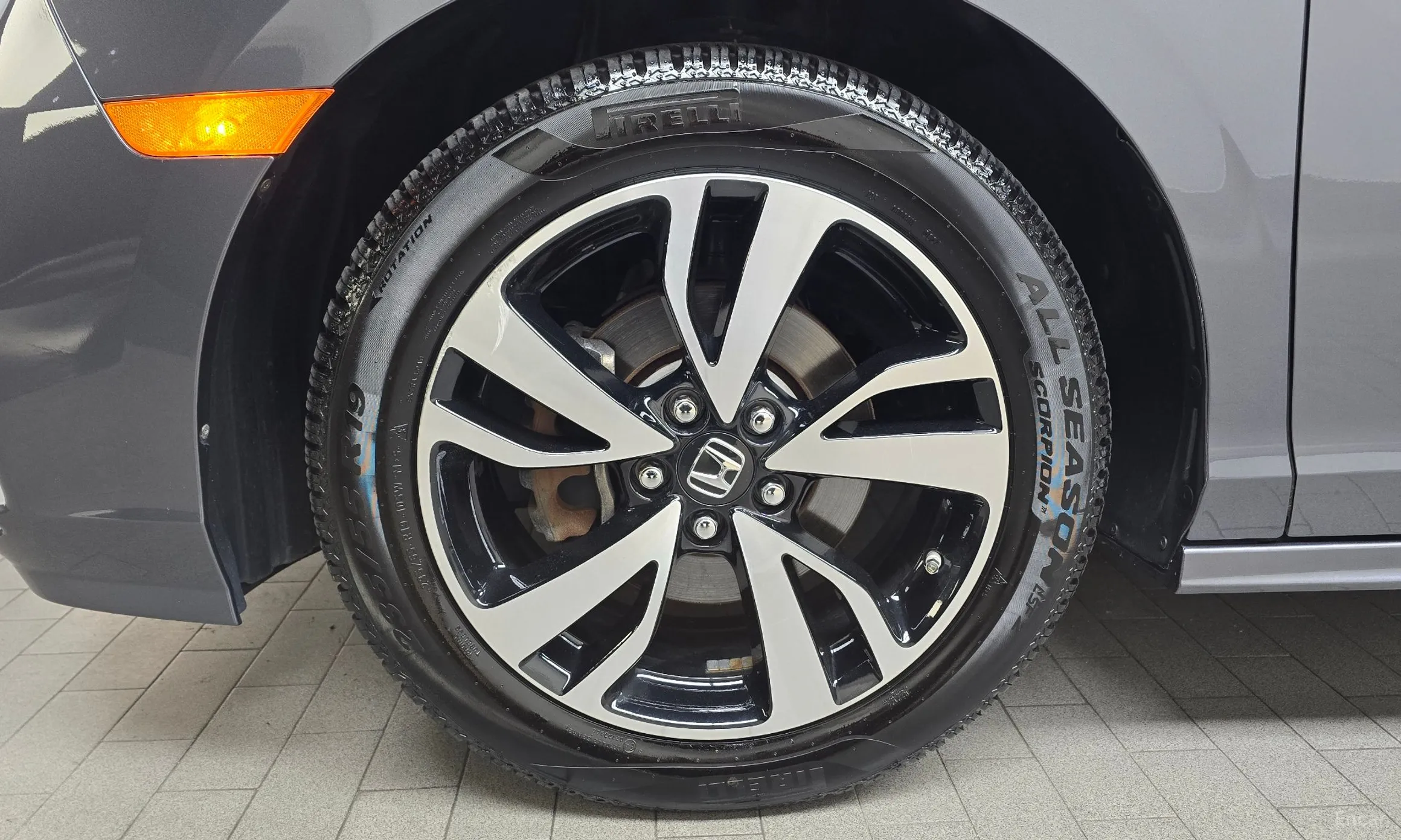 Honda Odyssey превью 5