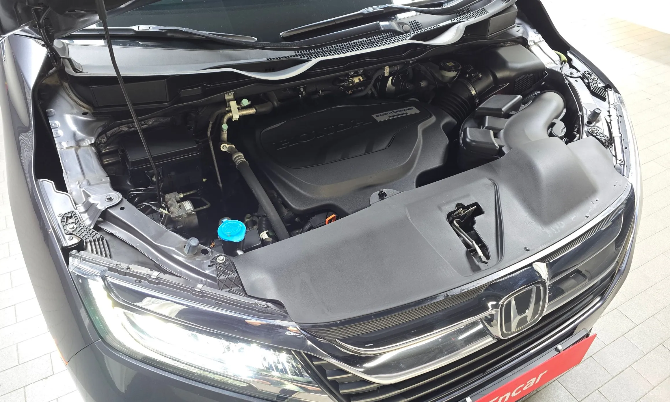 Honda Odyssey превью 6