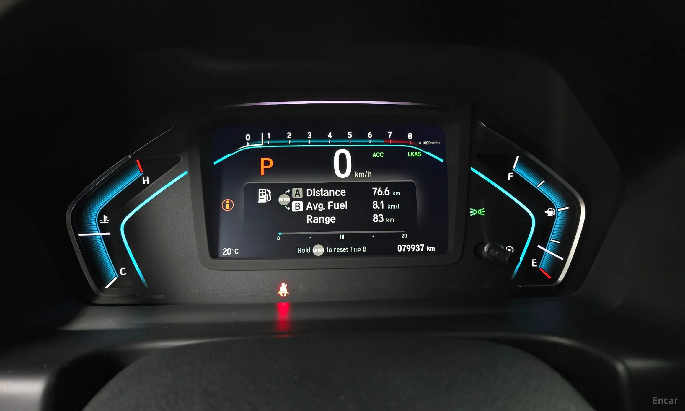 Honda Odyssey превью 8