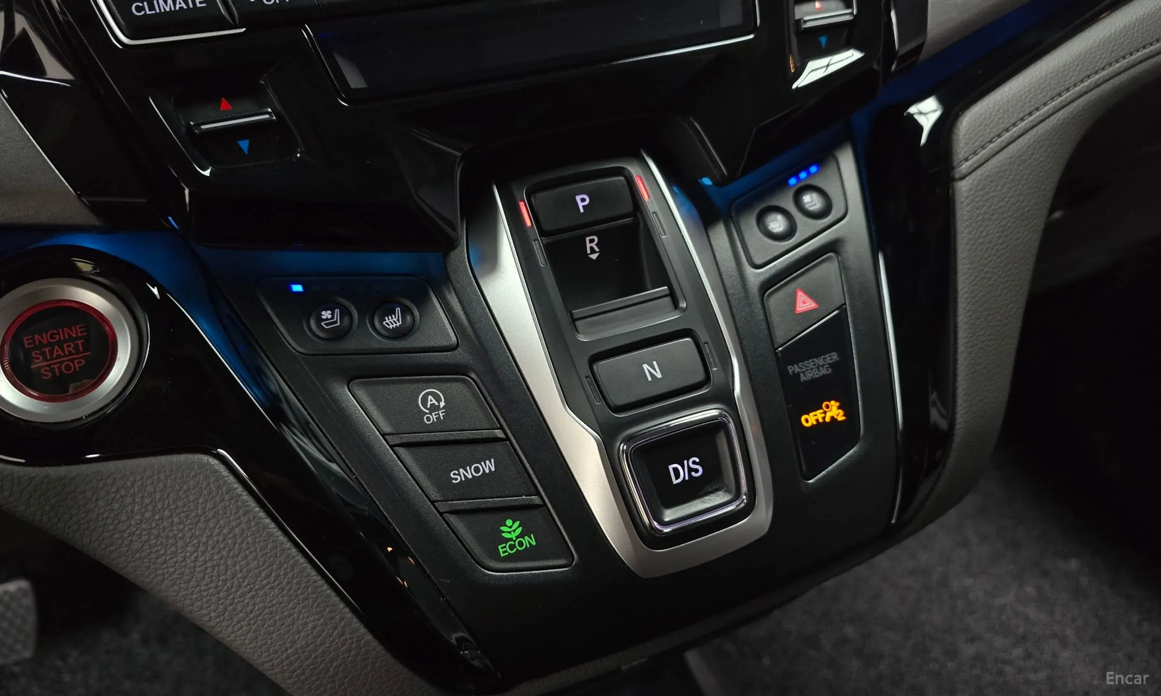 Honda Odyssey превью 9