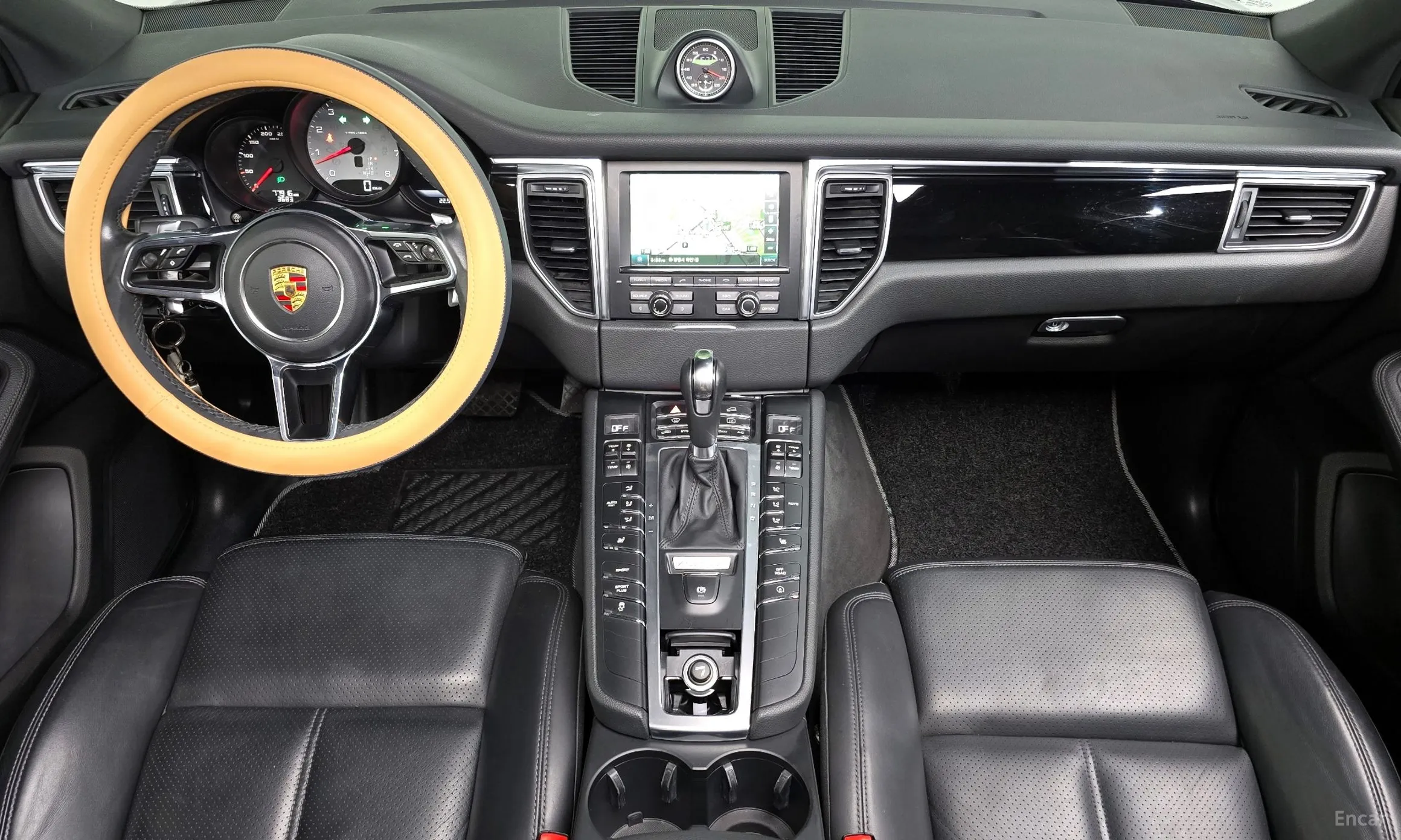 Porsche Macan превью 7