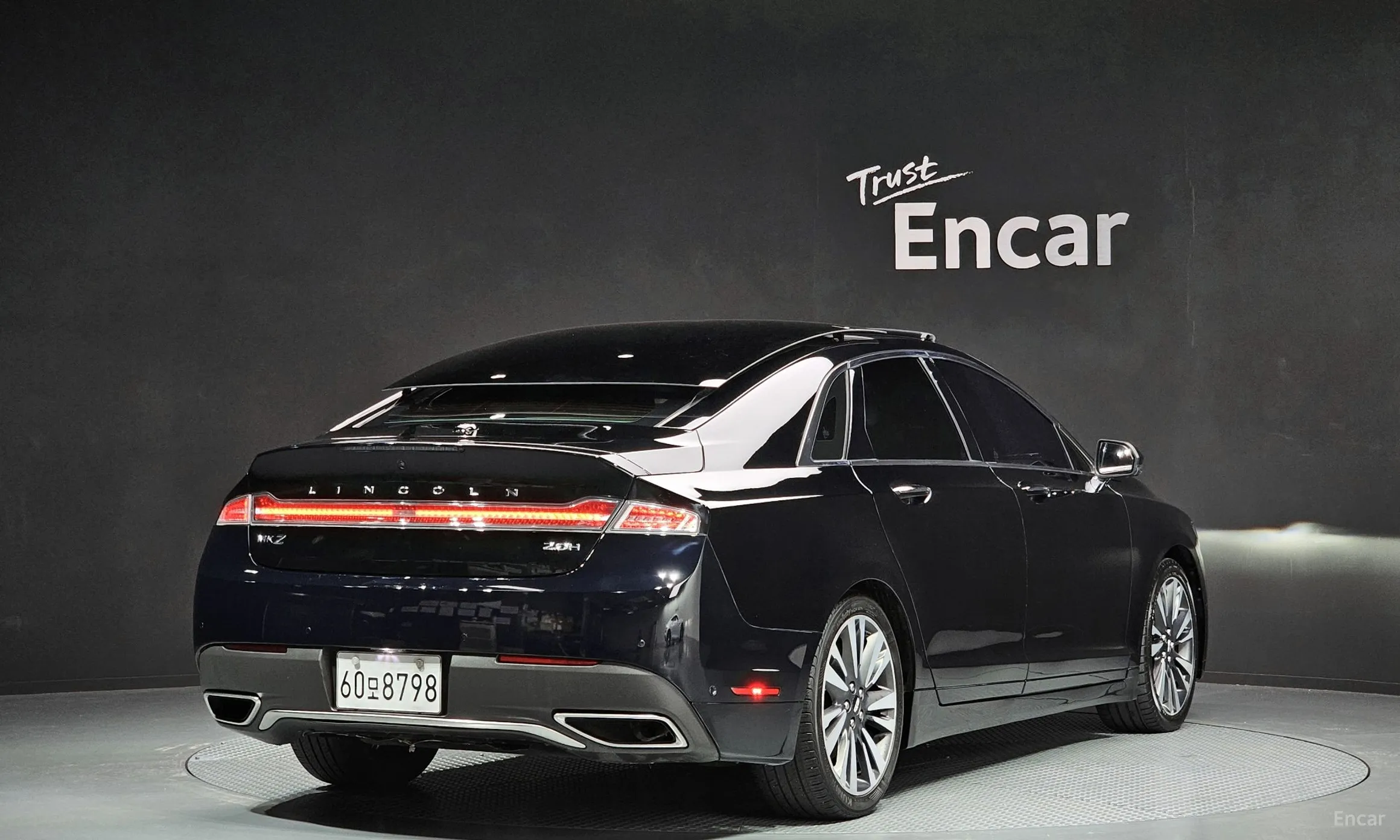 Lincoln New MKZ превью 2