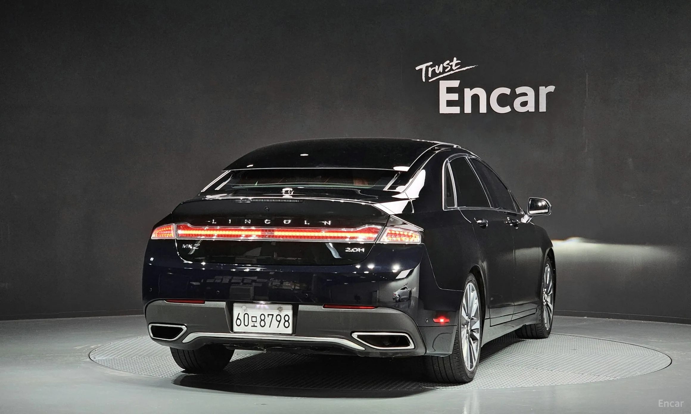 Lincoln New MKZ превью 4