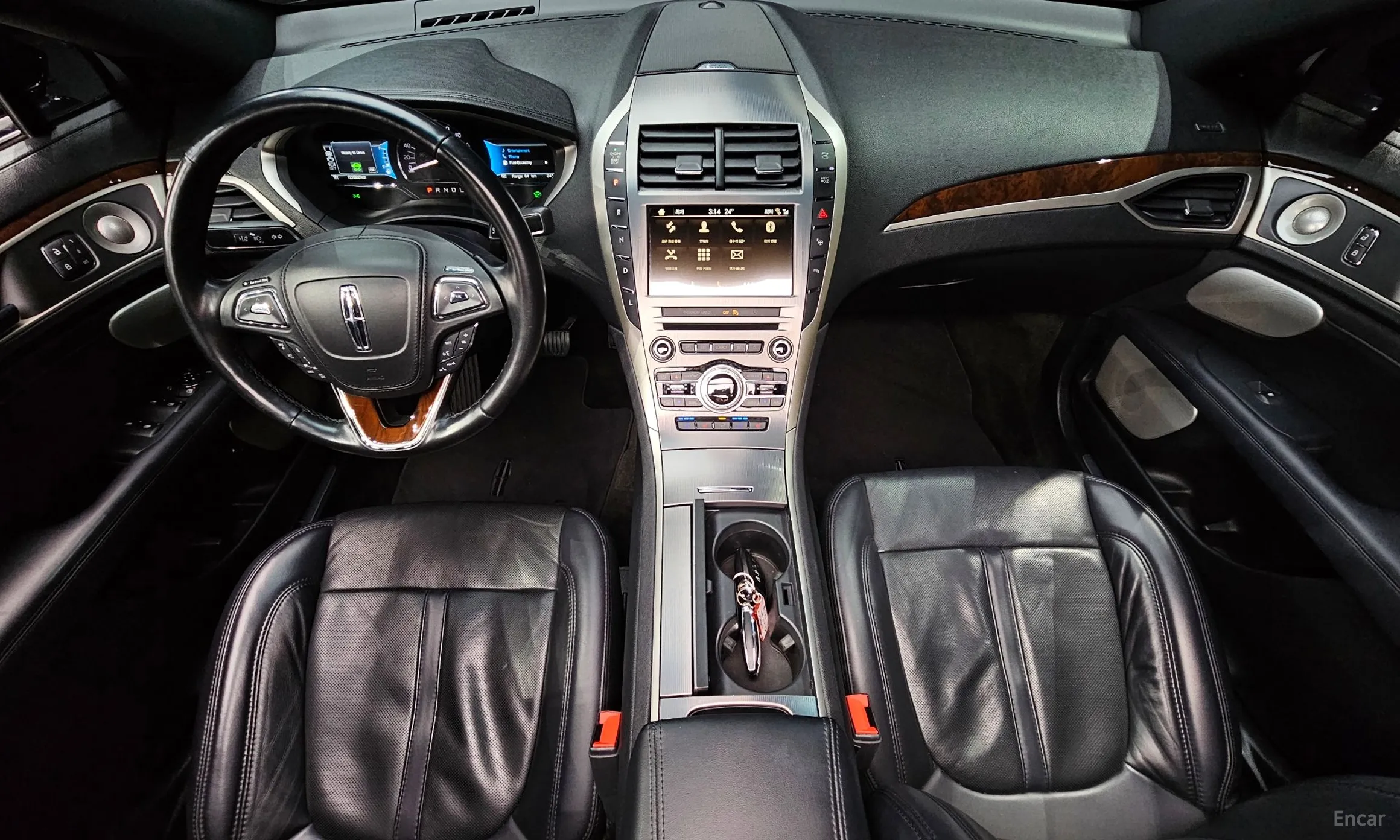 Lincoln New MKZ превью 7