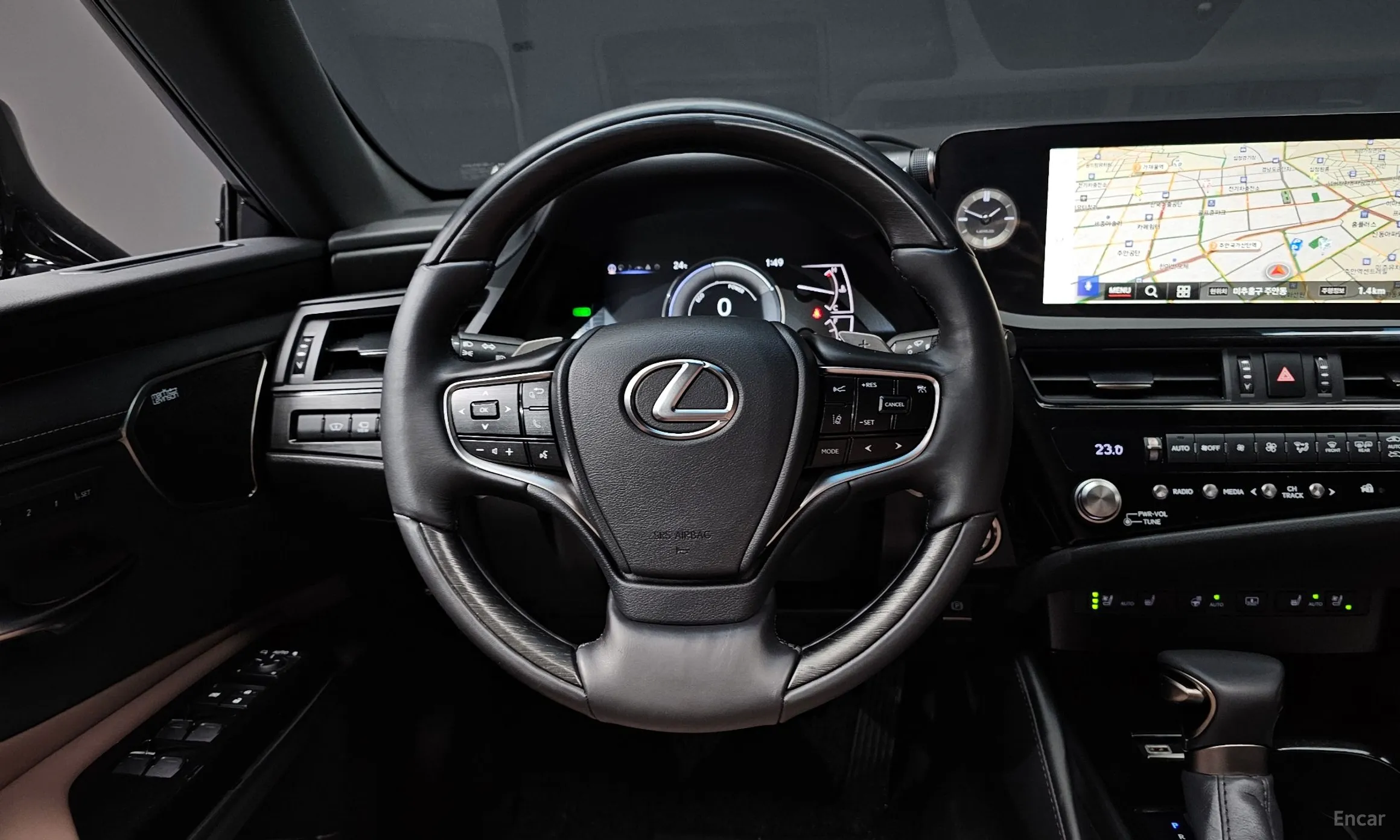 Lexus ES300h 7th Generation превью 13
