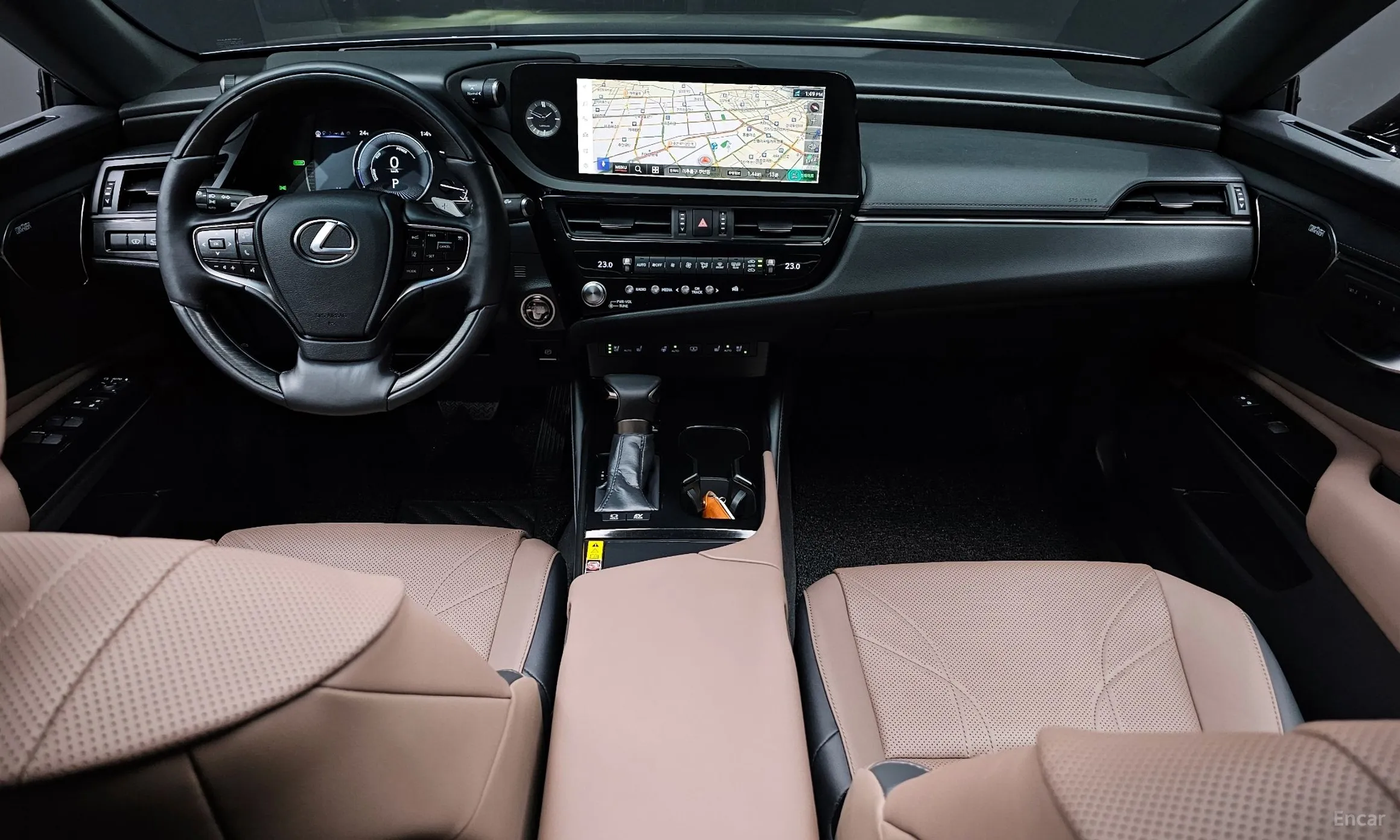 Lexus ES300h 7th Generation превью 7