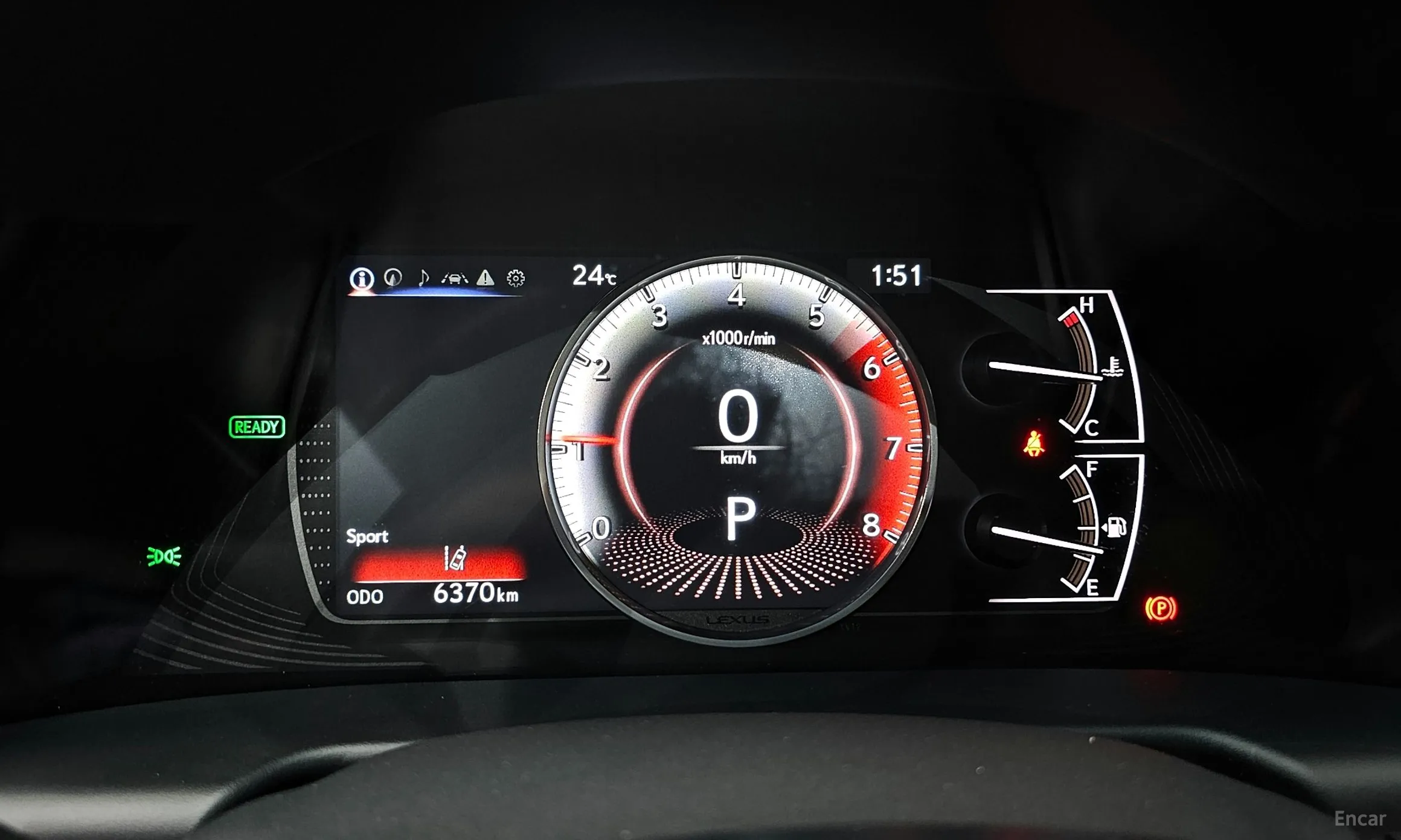 Lexus ES300h 7th Generation превью 8