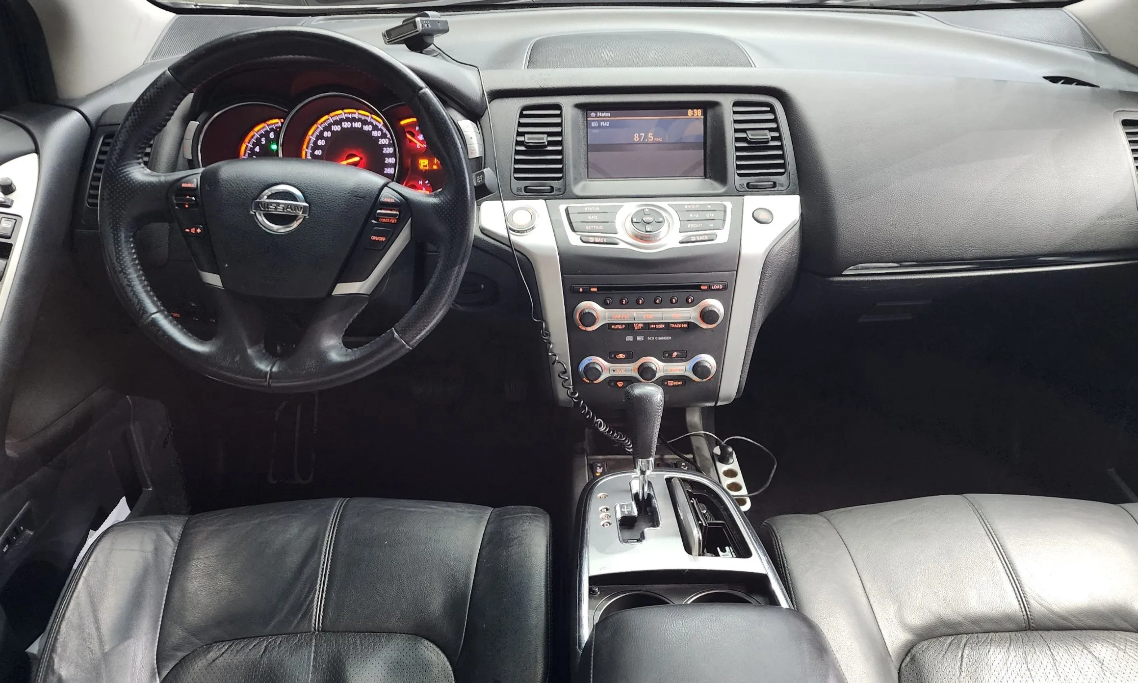Nissan Murano превью 7