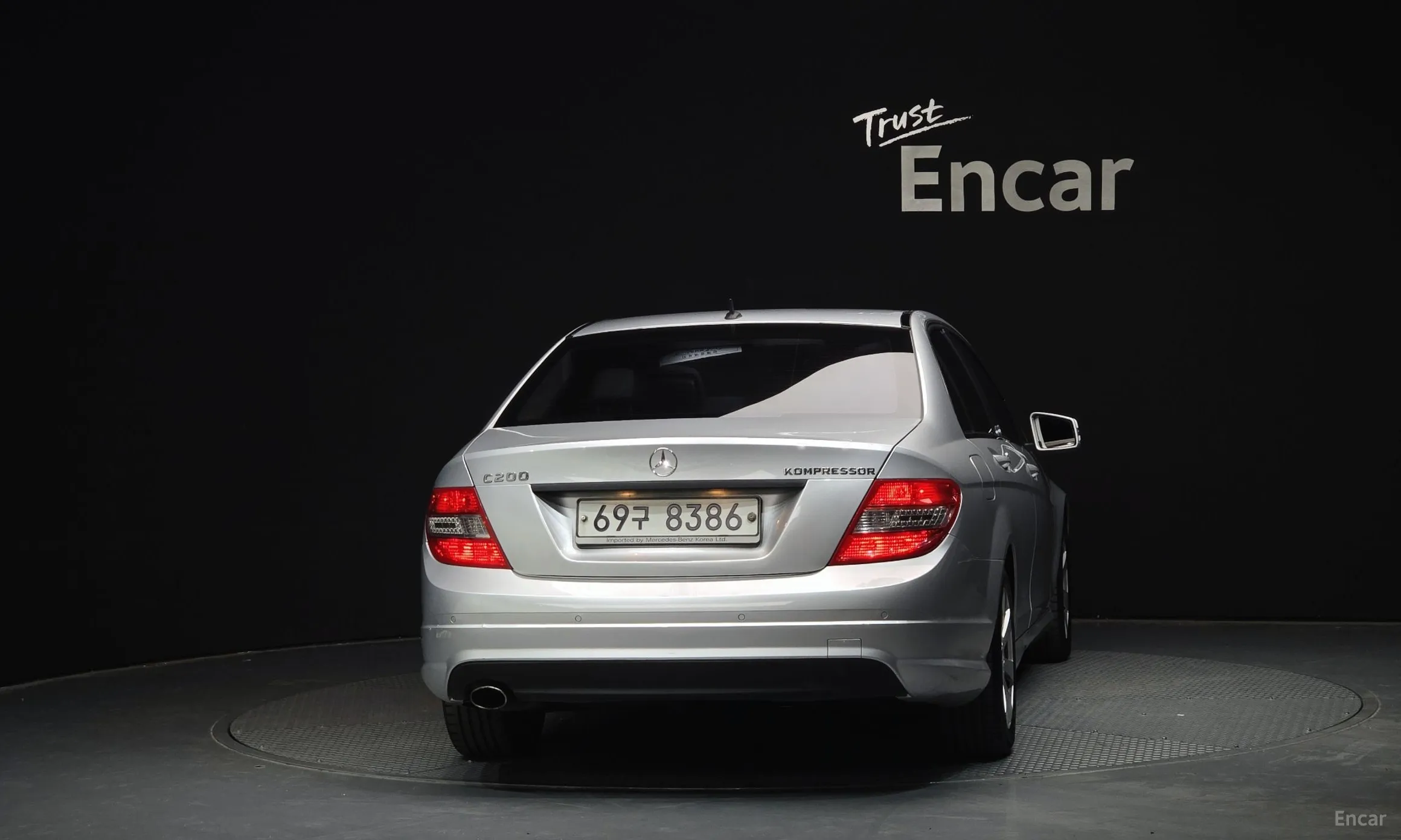 Mercedes Benz C-Class W204 превью 4
