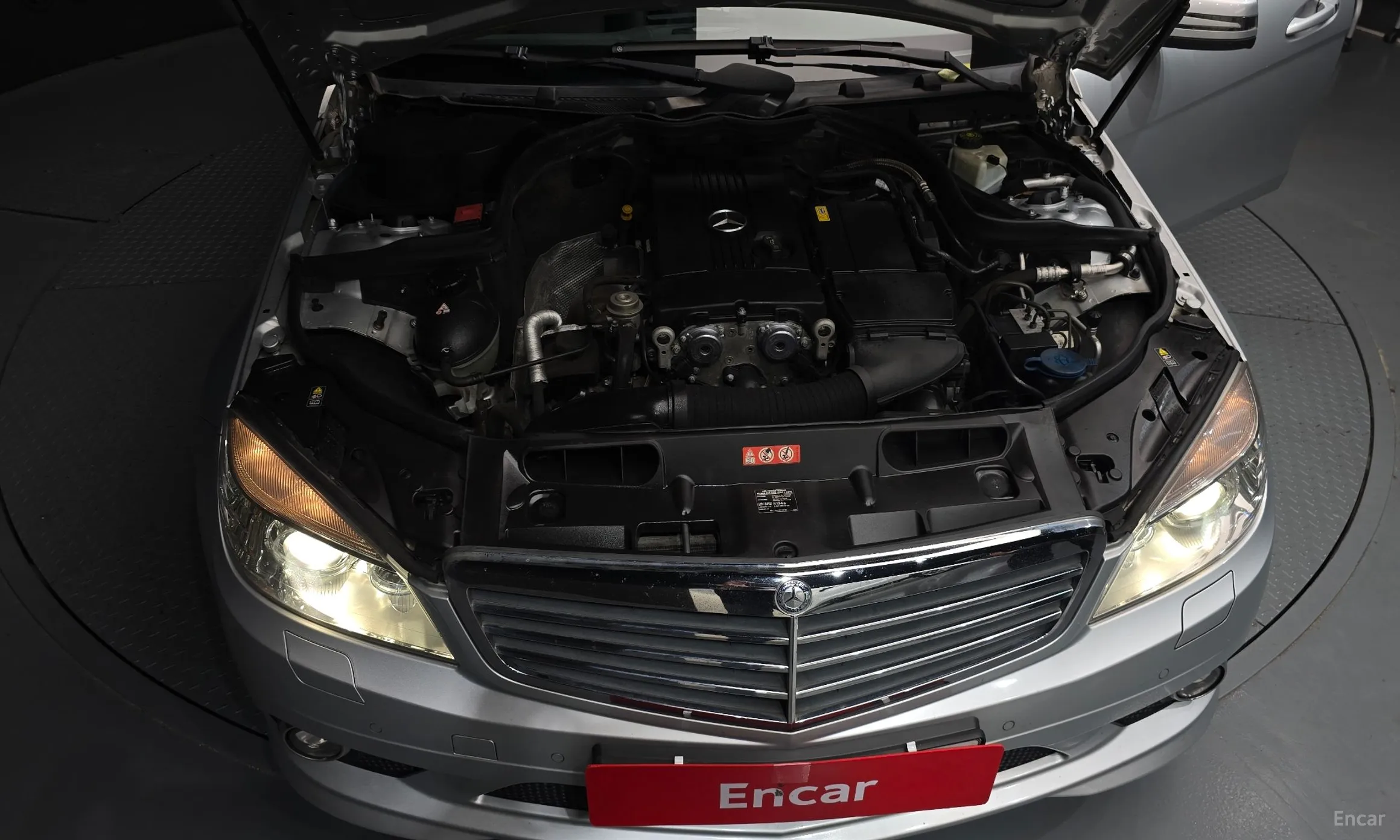 Mercedes Benz C-Class W204 превью 6