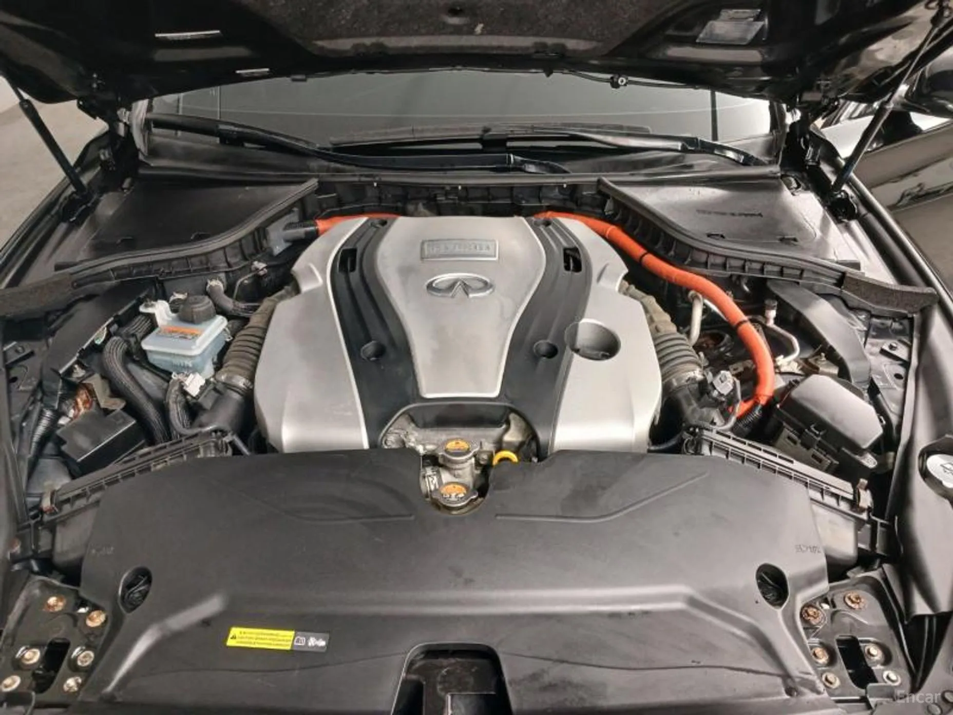 Infiniti Q50 превью 19