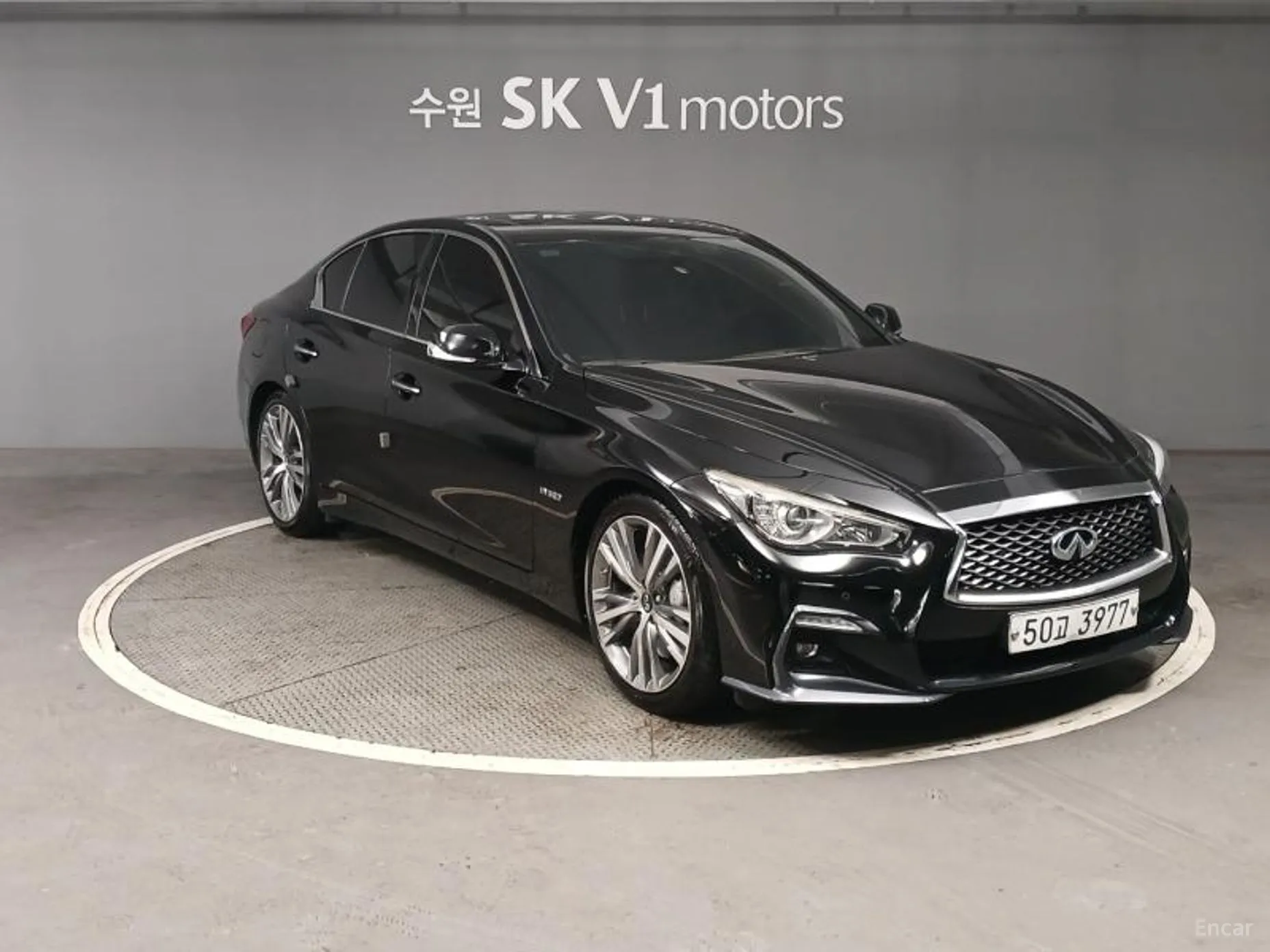 Infiniti Q50 превью 5