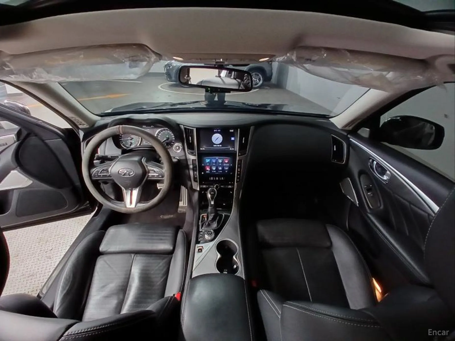 Infiniti Q50 превью 6