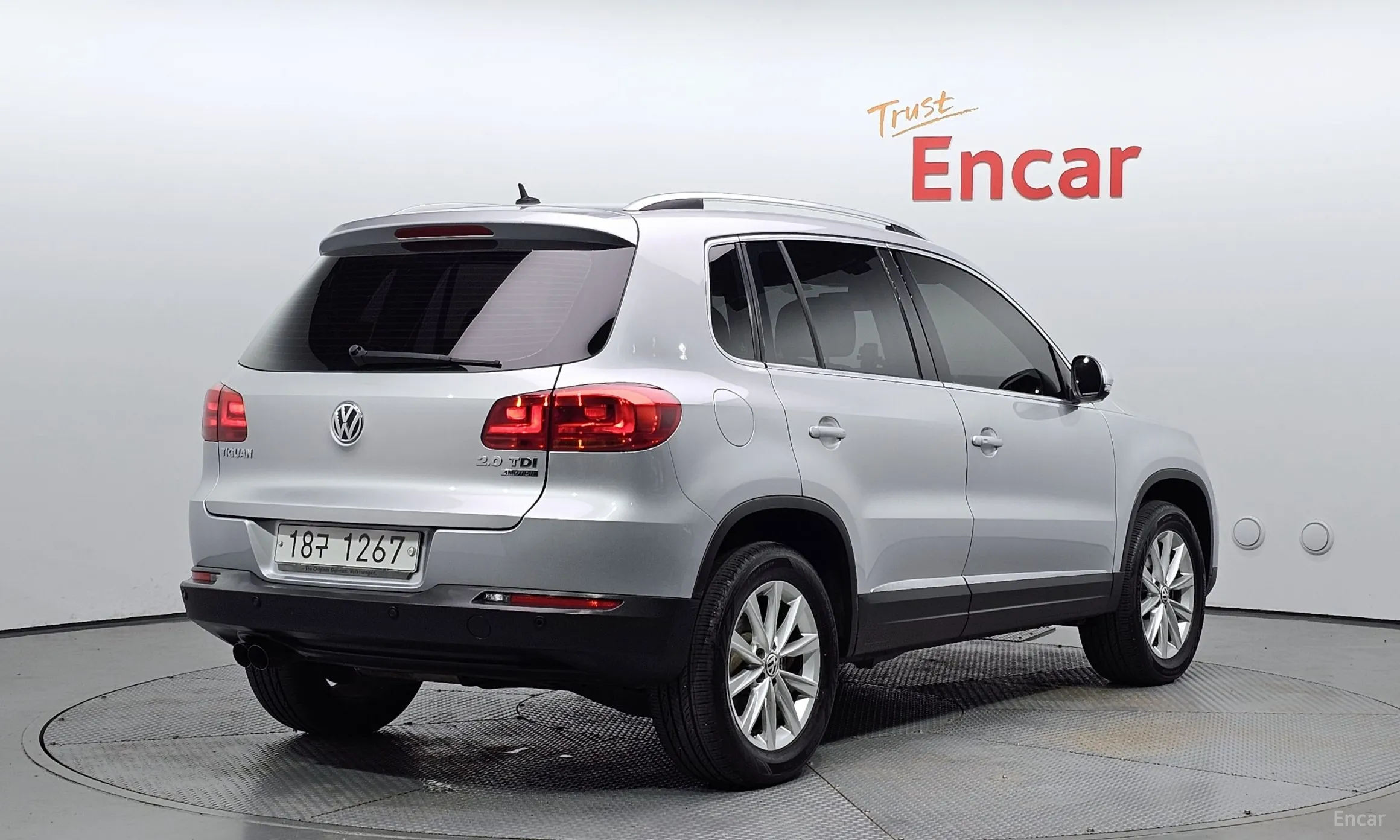 Volkswagen New Tiguan превью 2