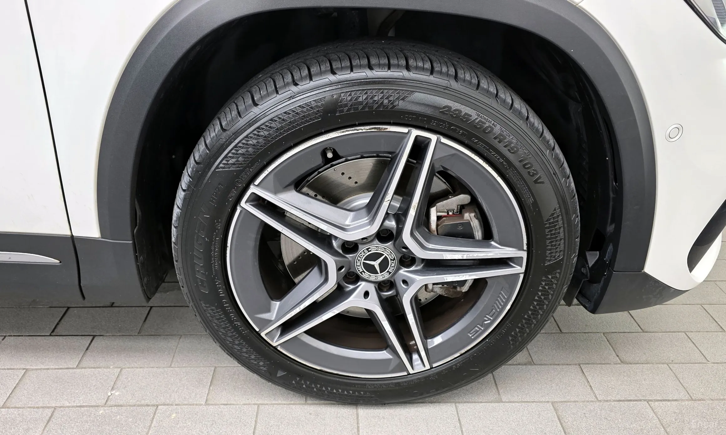 Mercedes Benz GLA-Class H247 превью 5