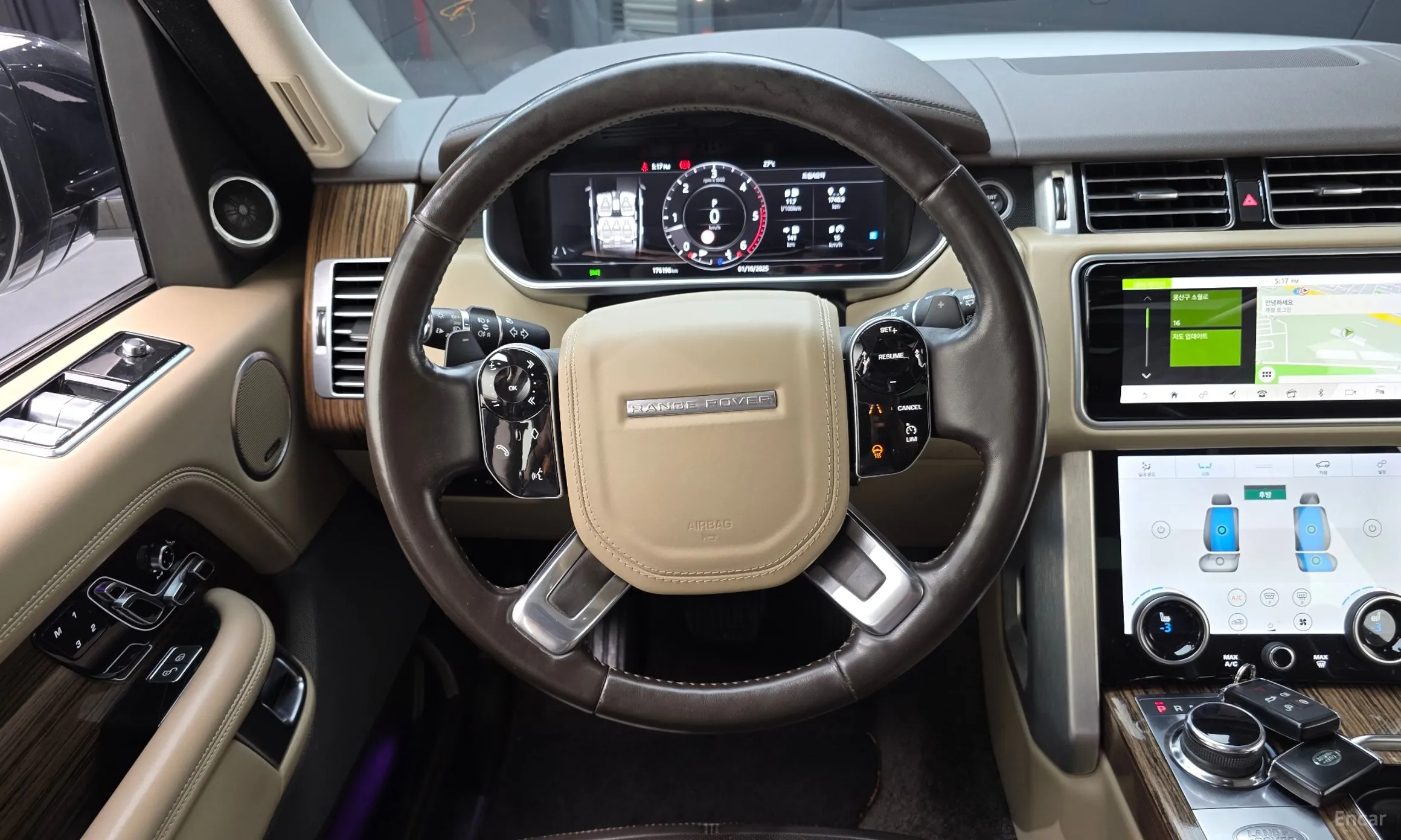 Land Rover Range Rover 4th Generation превью 13