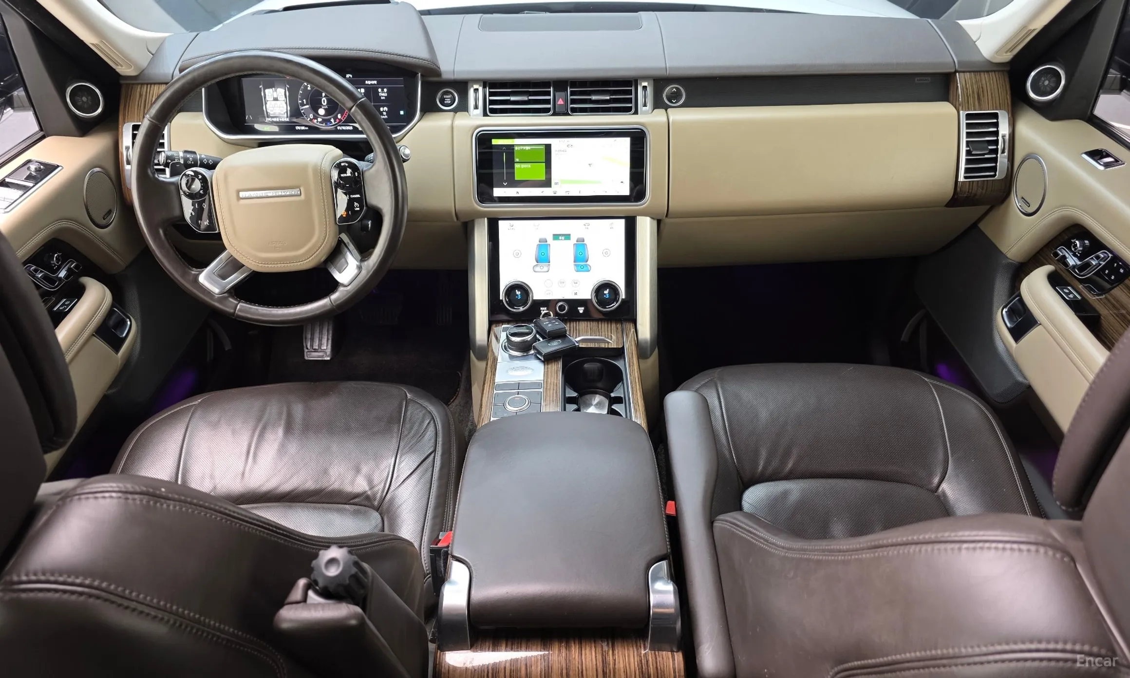 Land Rover Range Rover 4th Generation превью 7