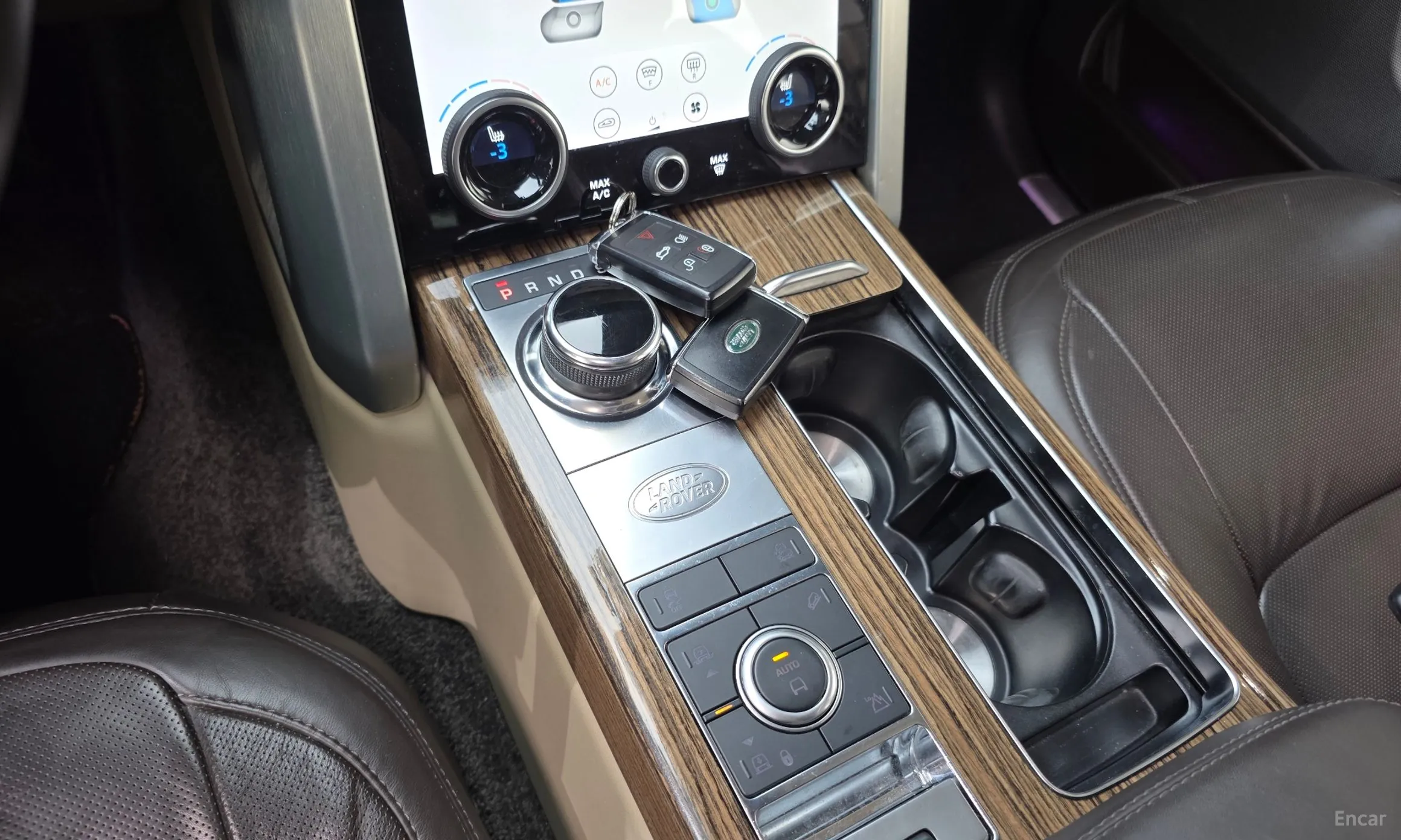 Land Rover Range Rover 4th Generation превью 9