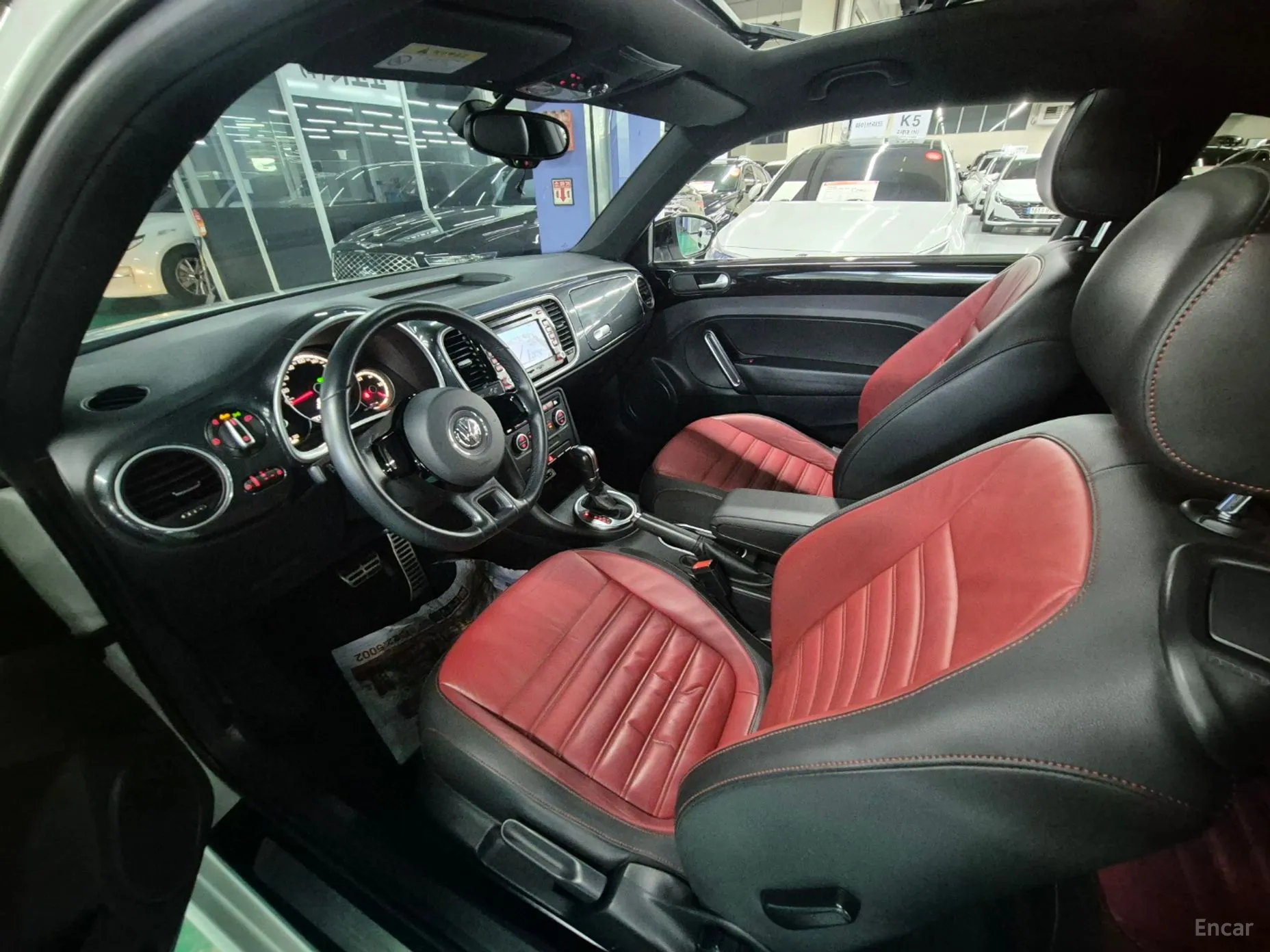 Volkswagen The Beetle превью 10